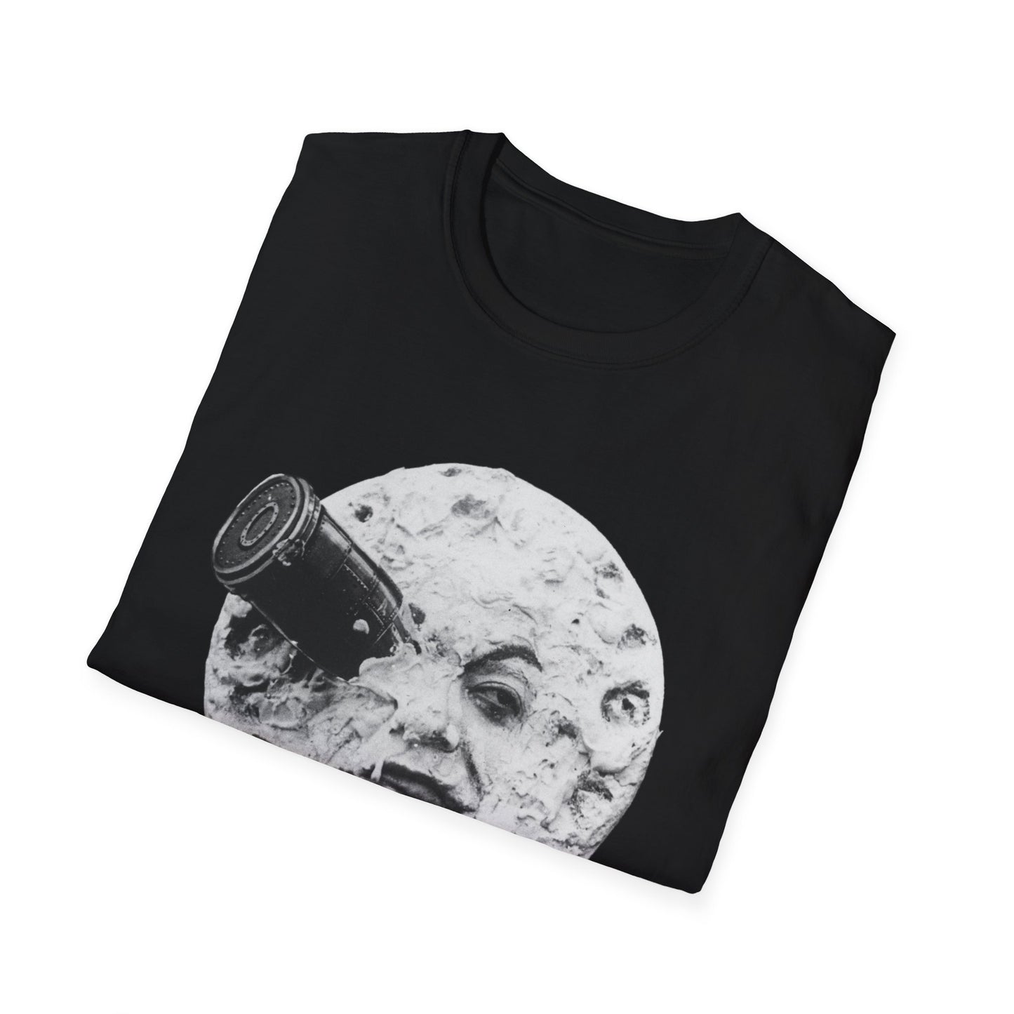 1904 le voyage dans la lune by georges méliès iconic moon image tshirt