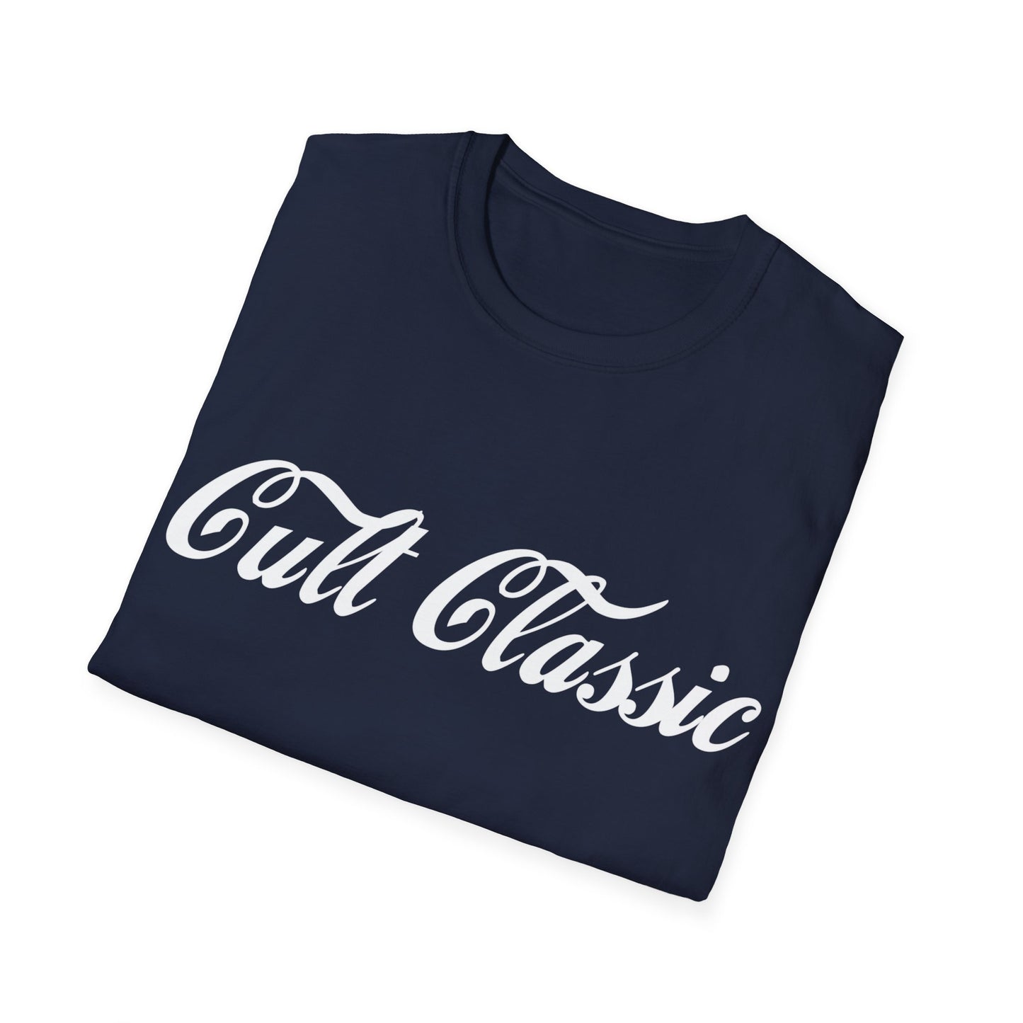 cult classic in coca cola font tshirt