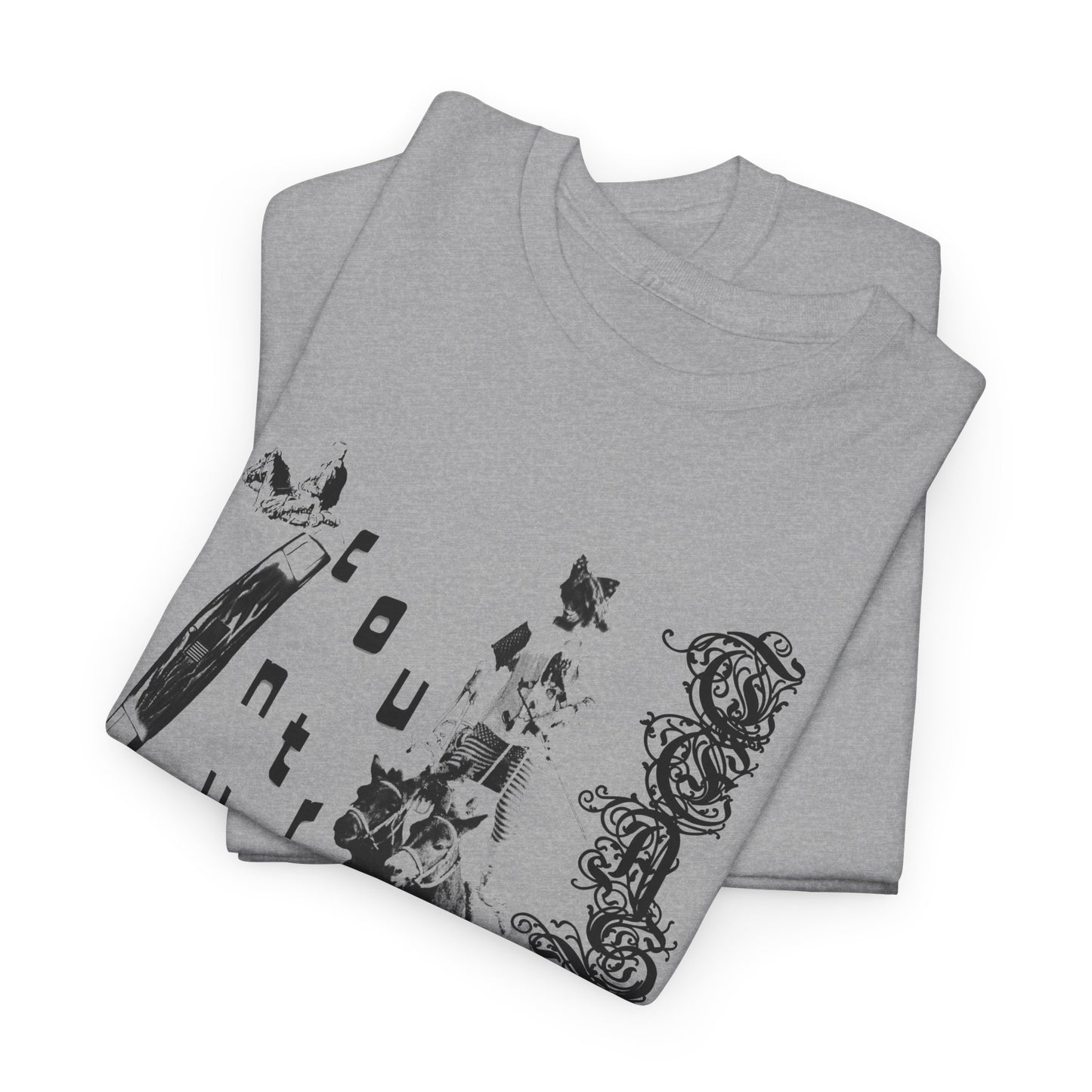 country teasers fan art tshirt