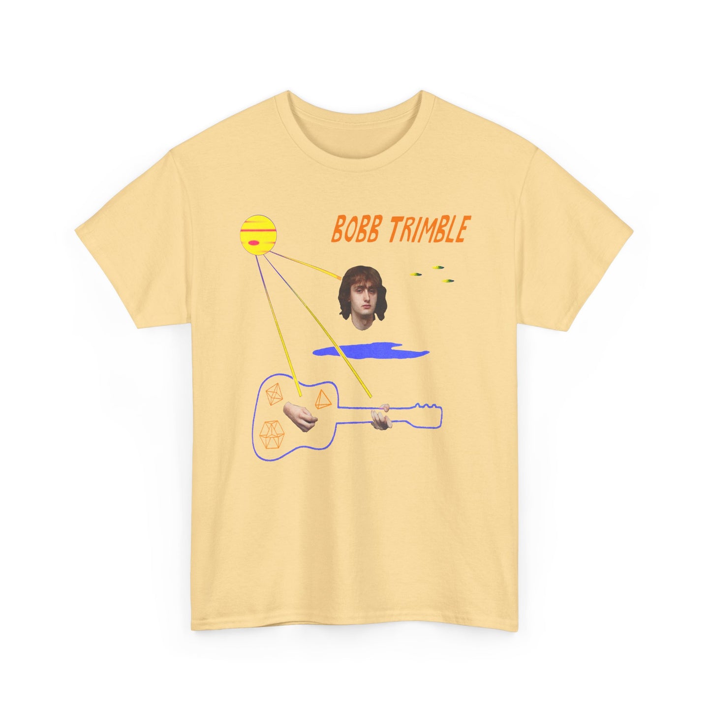 bobb trimble album cover fan art edit tshirt