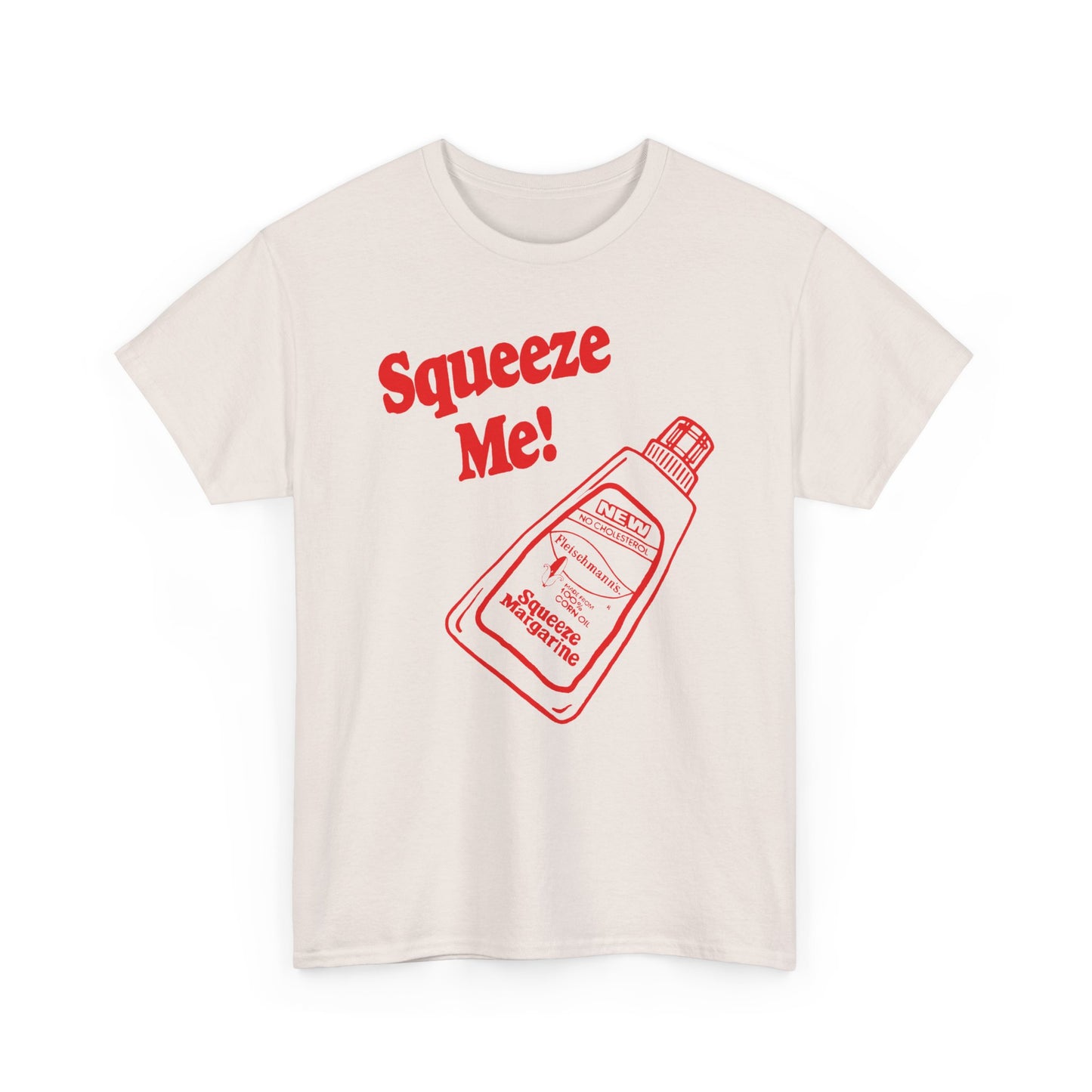 vintage fleischmann's squeeze margarine reproduction tshirt