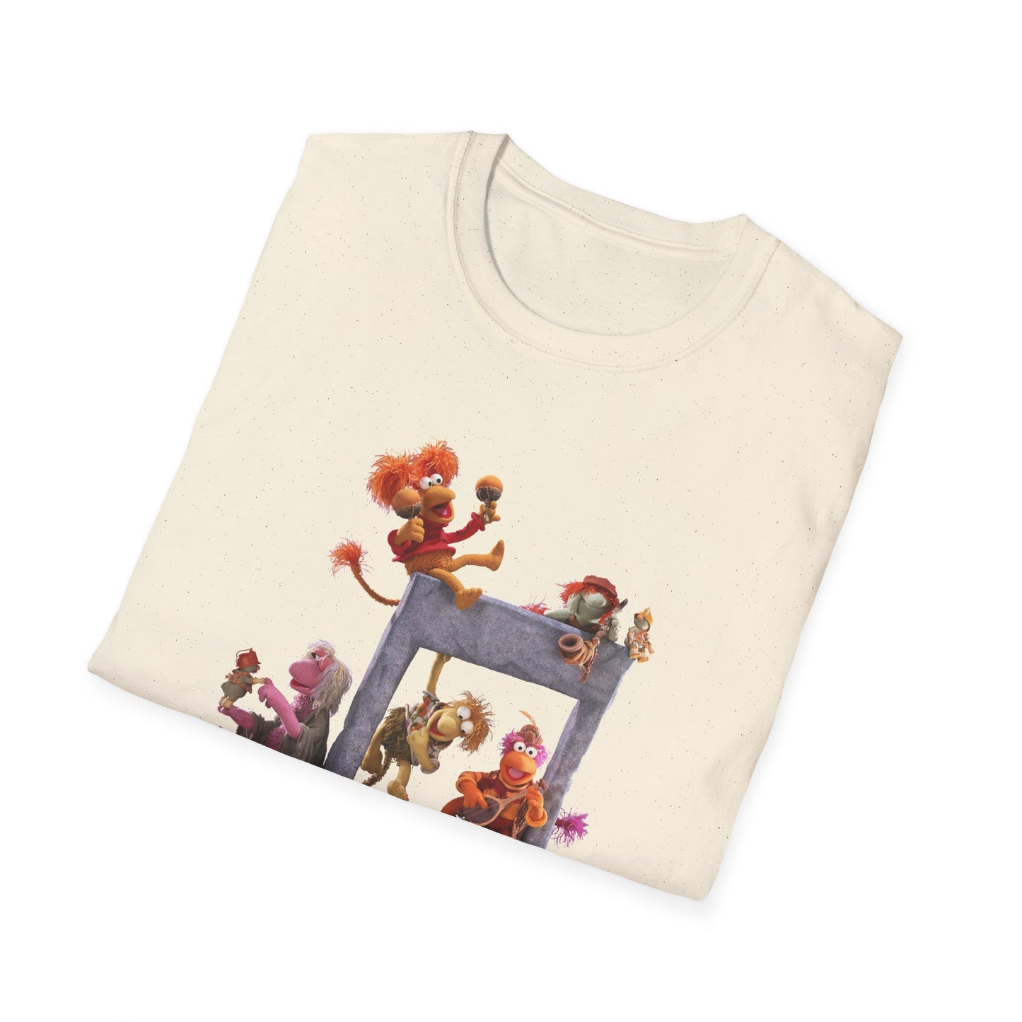 fraggle rock 1983 tv show tshirt