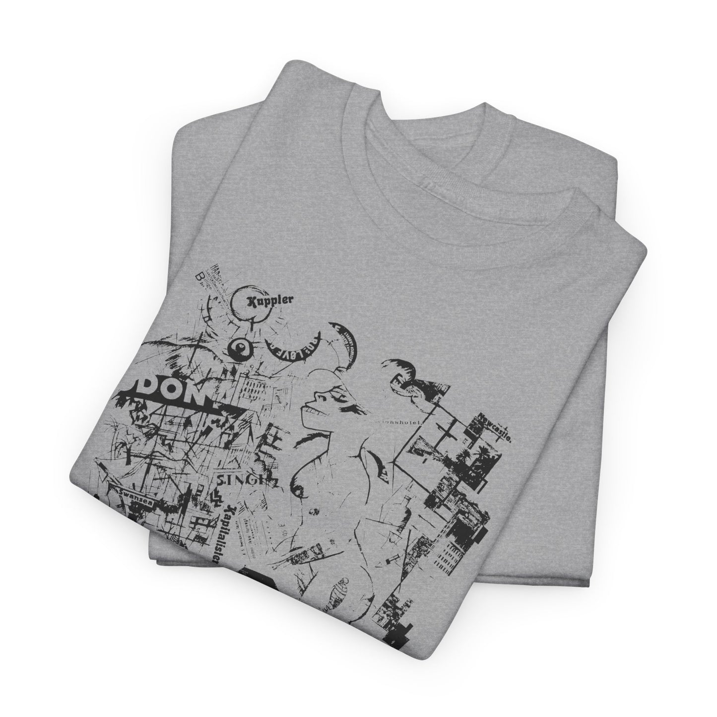 1919 the guilty one remains unknown by george grosz reproduction tshirt