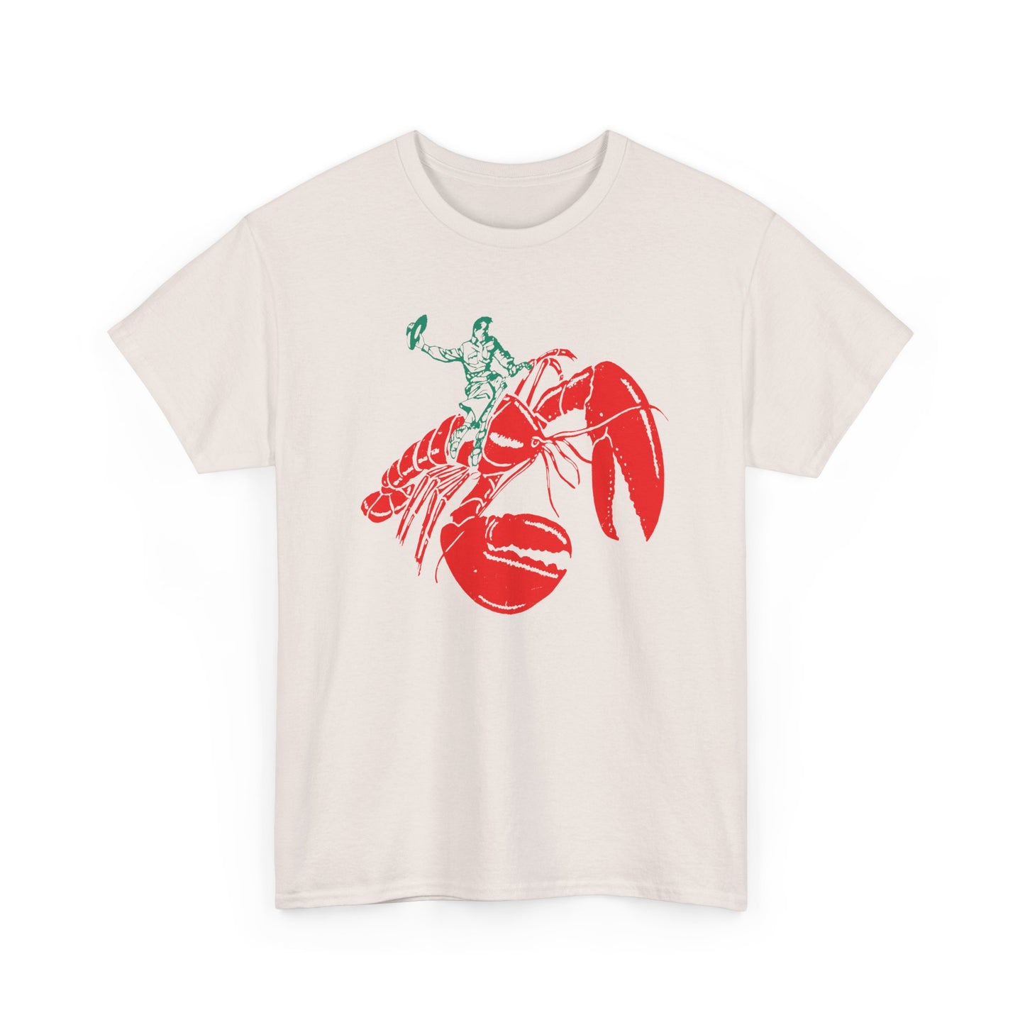 vintage canadian matchbox rodeo lobster tshirt