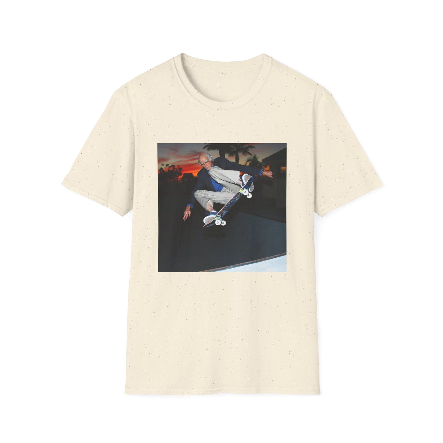 tony hawk as larry david photo tshirt