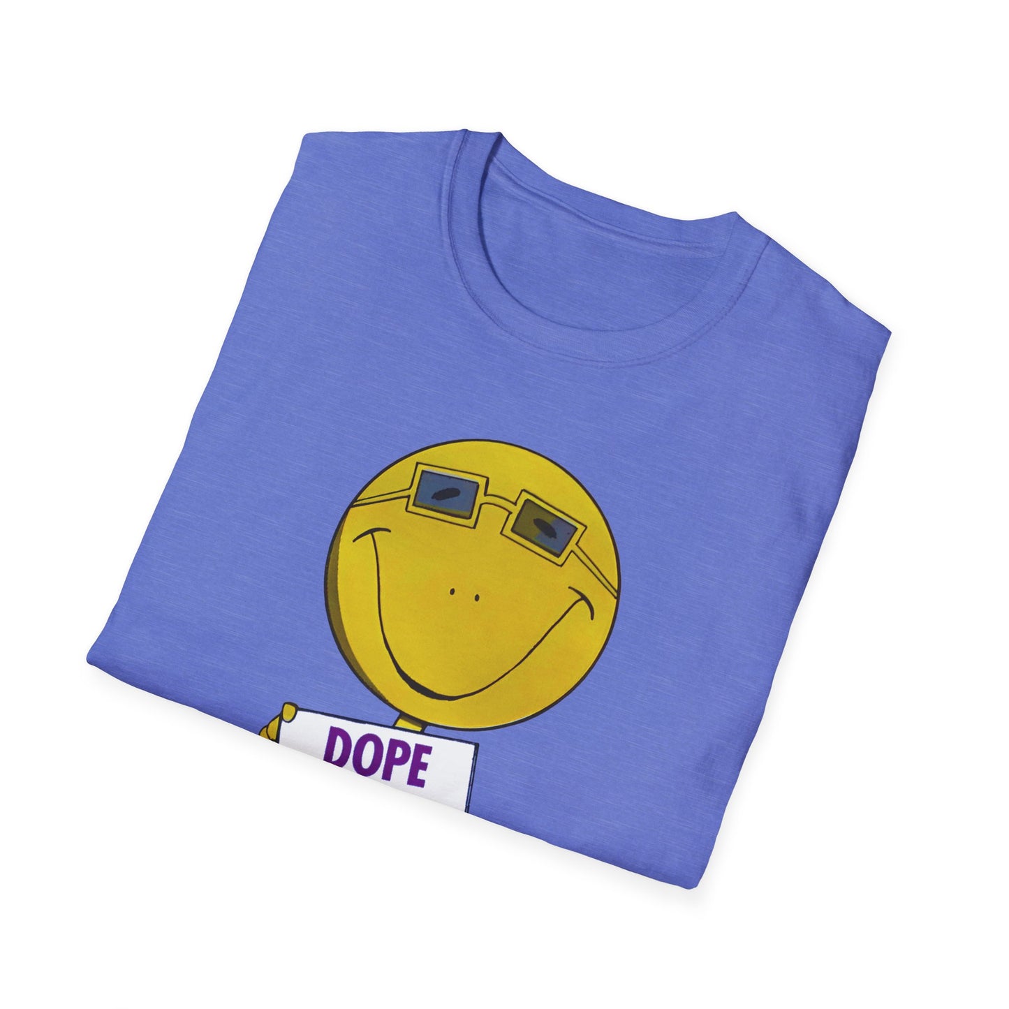 1960s/70s anti-drug poster tshirt "dope is dumb" by smartset smarteen s.o.s tshirt