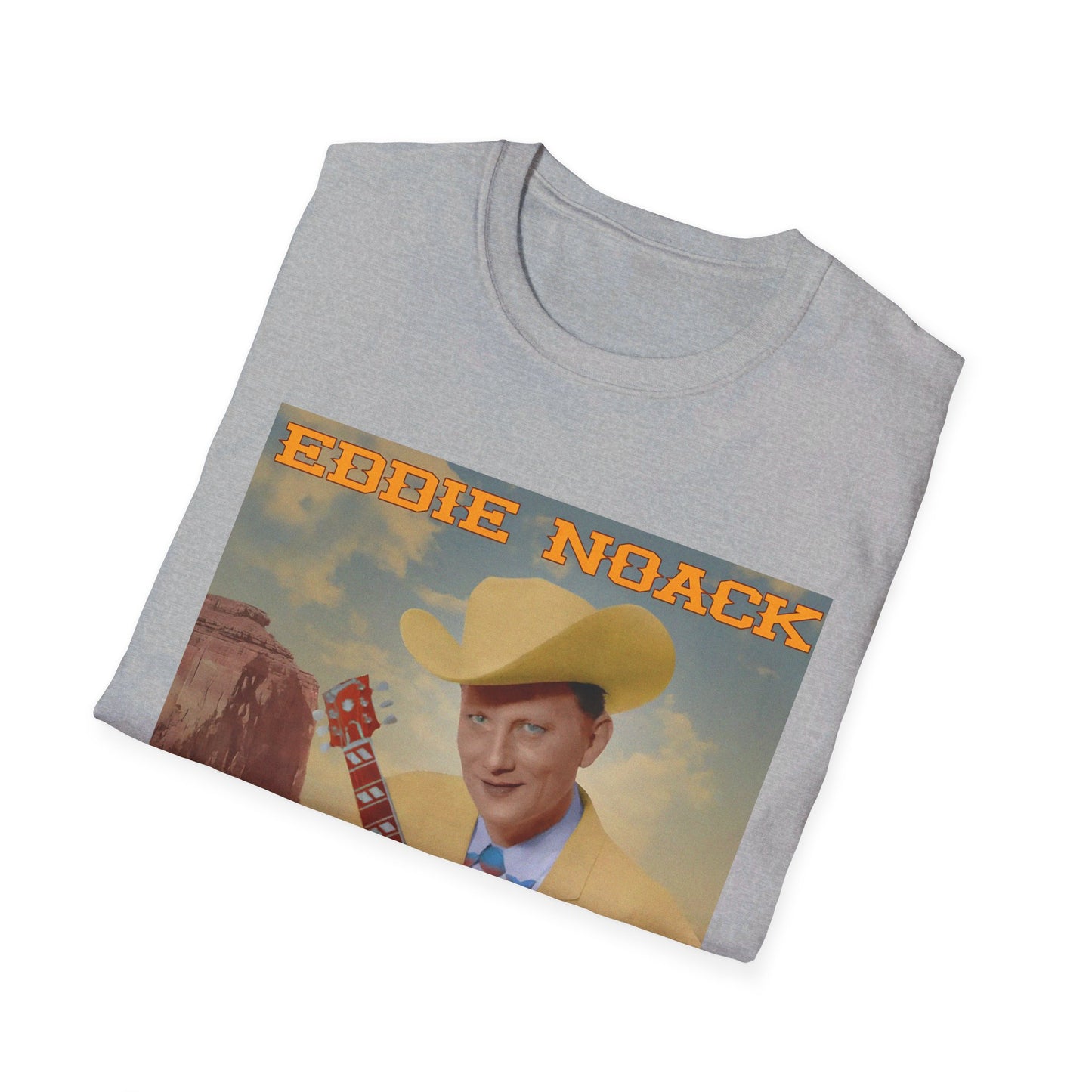 eddie noack presenting eddie noack 1949 album tshirt