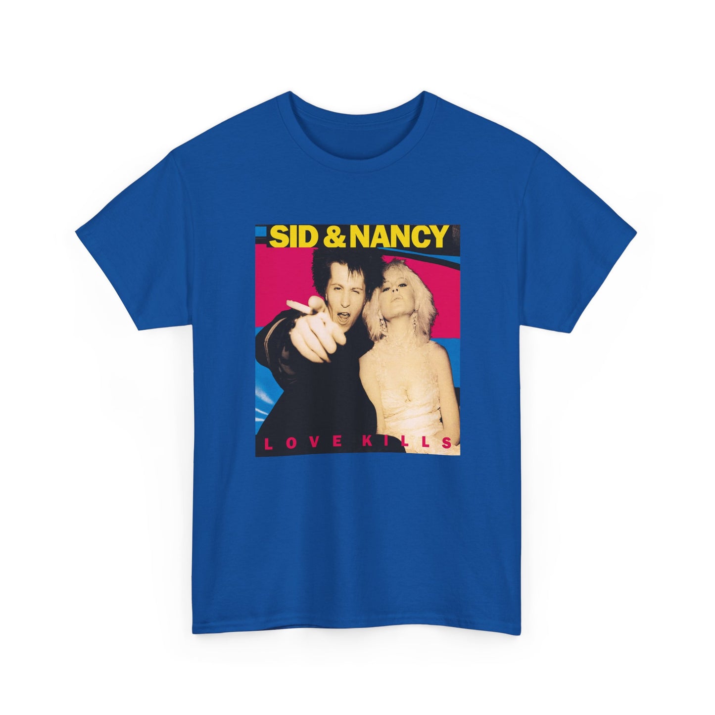 sid and nancy 1986 movie tshirt
