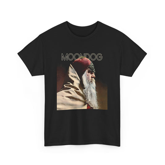 1969 moondog self titled album cover stretched tshirt