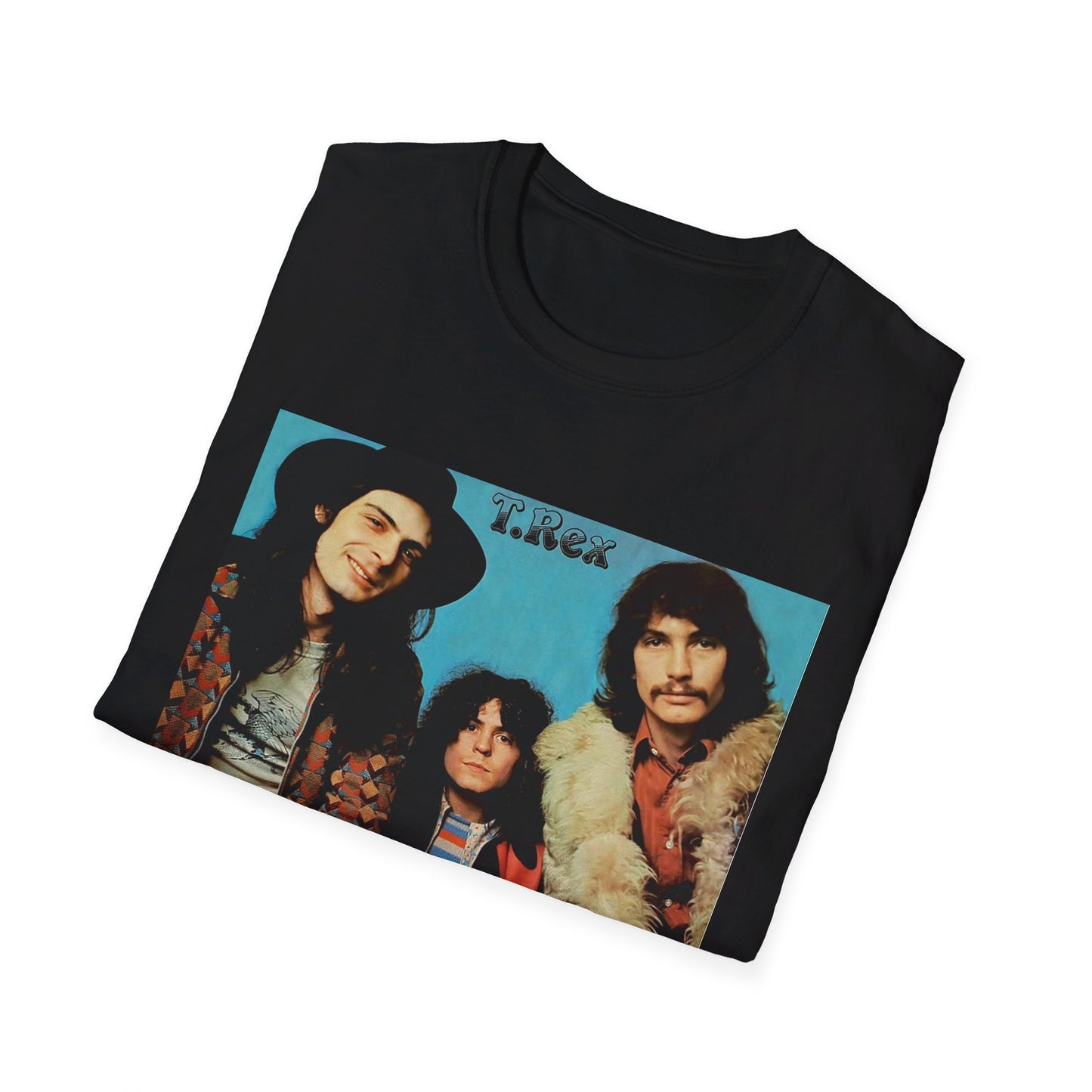 t. rex band photo 1 tshirt