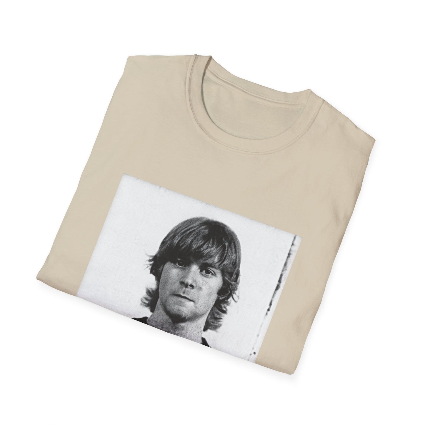 kurt cobain mugshot tshirt