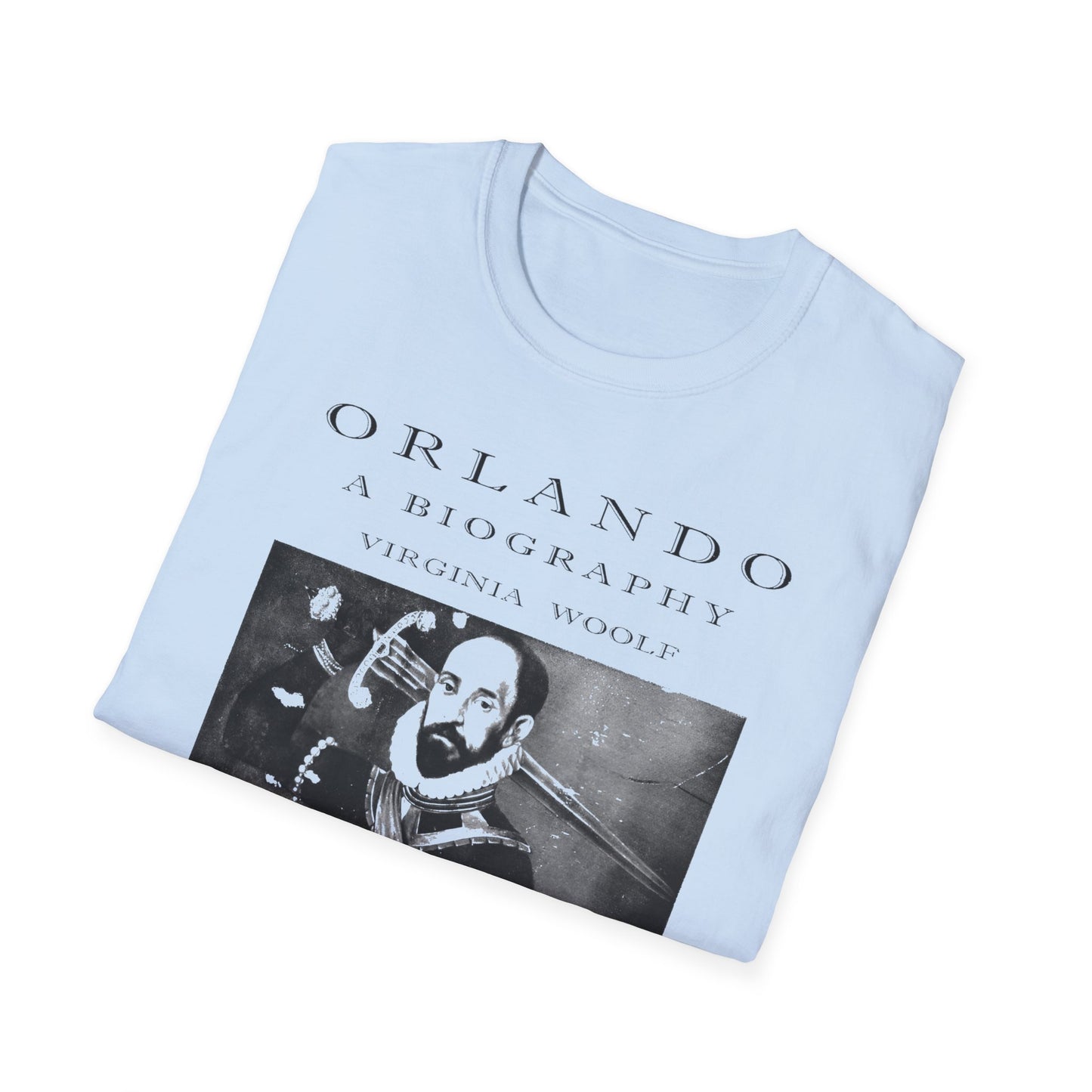 1928 virginia woolf book orlando: a biography book cover tshirt