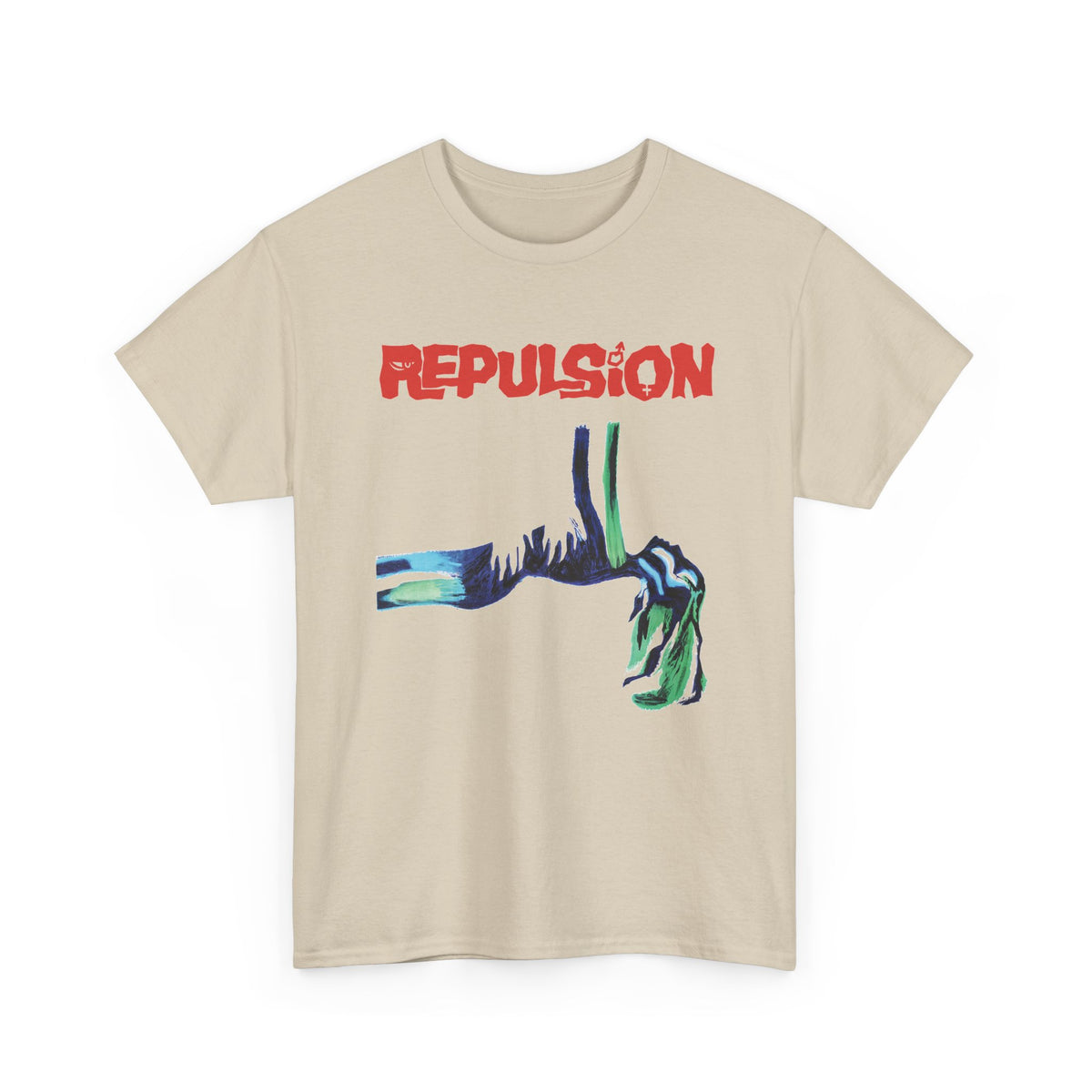 repulsion 1965 movie poster 3 custom edit tshirt
