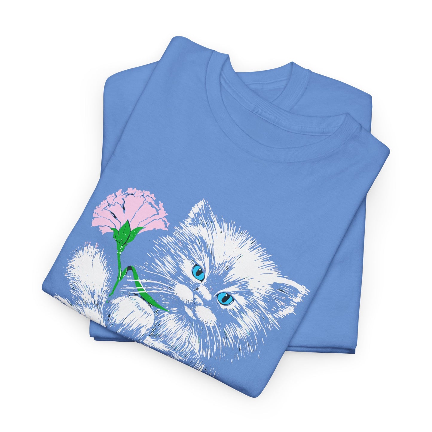 1980s distressed vintage cats reproduction tshirt