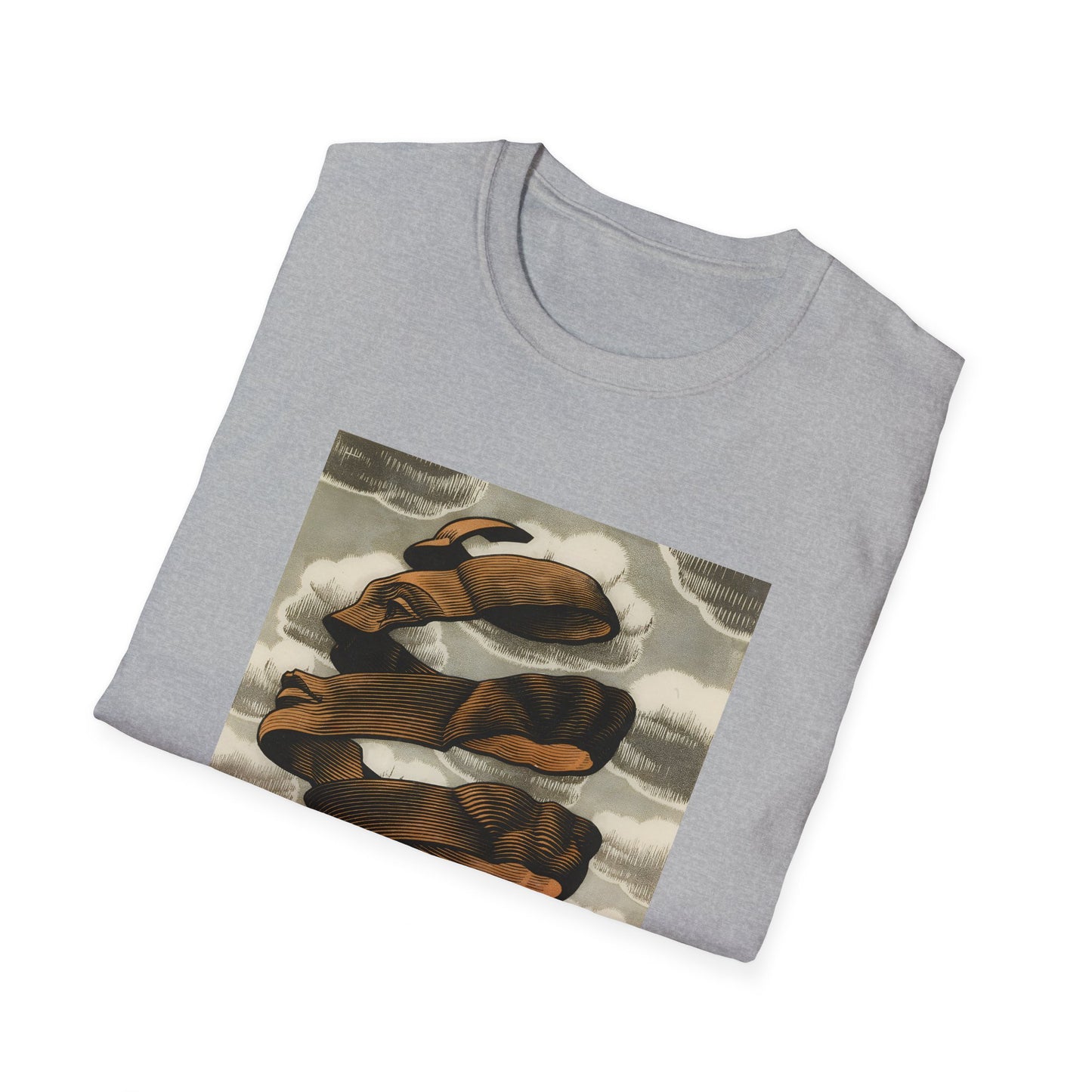 1955 m.c escher rind tshirt