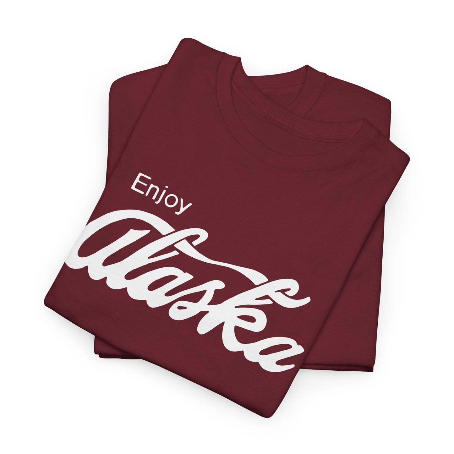 vintage enjoy alaska reproduction tshirt