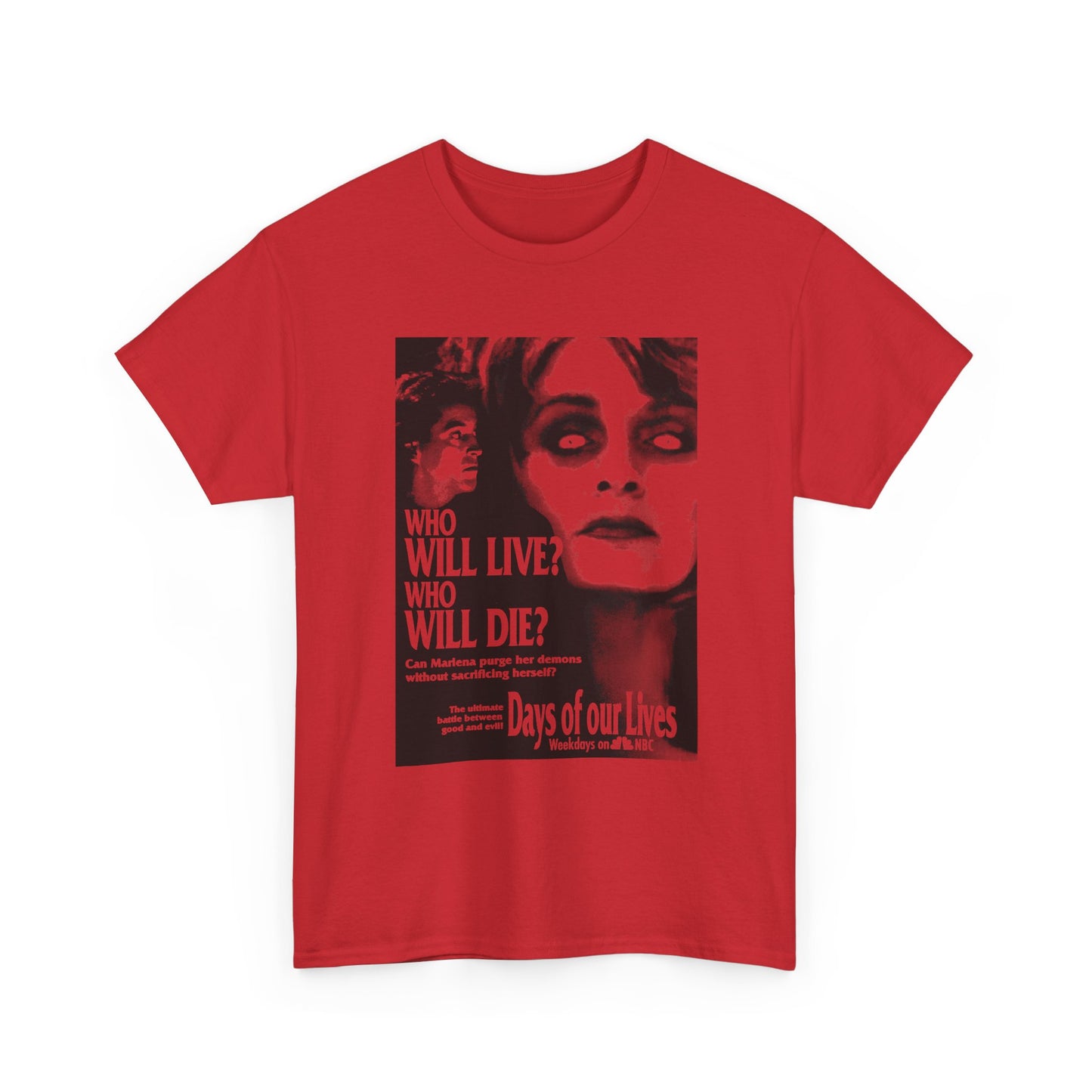 1994 marlena evans possessed by the devil days of our lives color variation tshirt