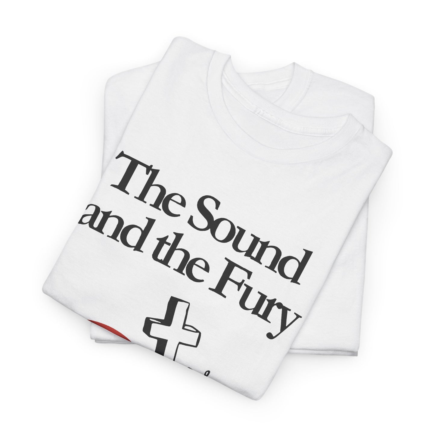the sound and the fury by william faulkner book cover 2 edit tshirt