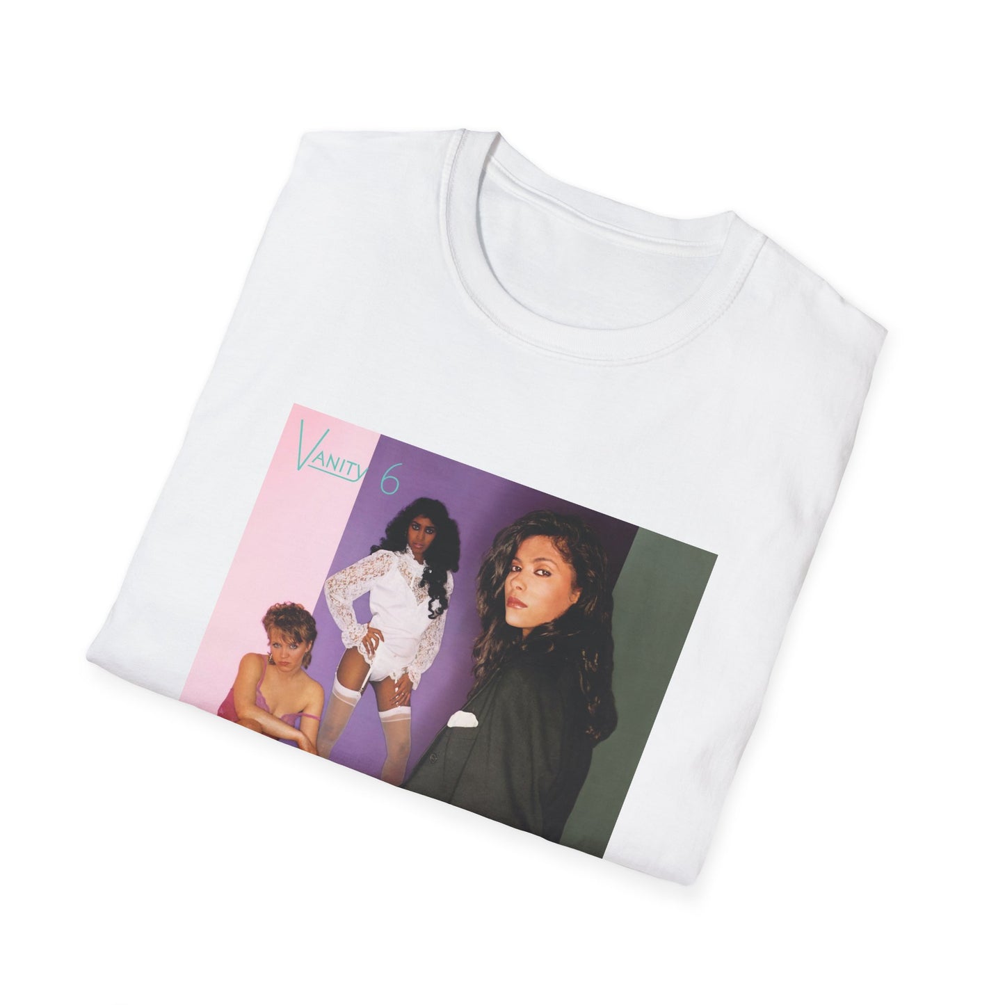 vanity 6 1982 album tshirt