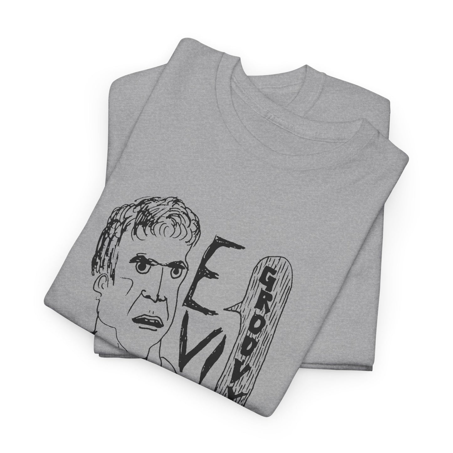 original drawing sketch ash evil dead groovy tshirt