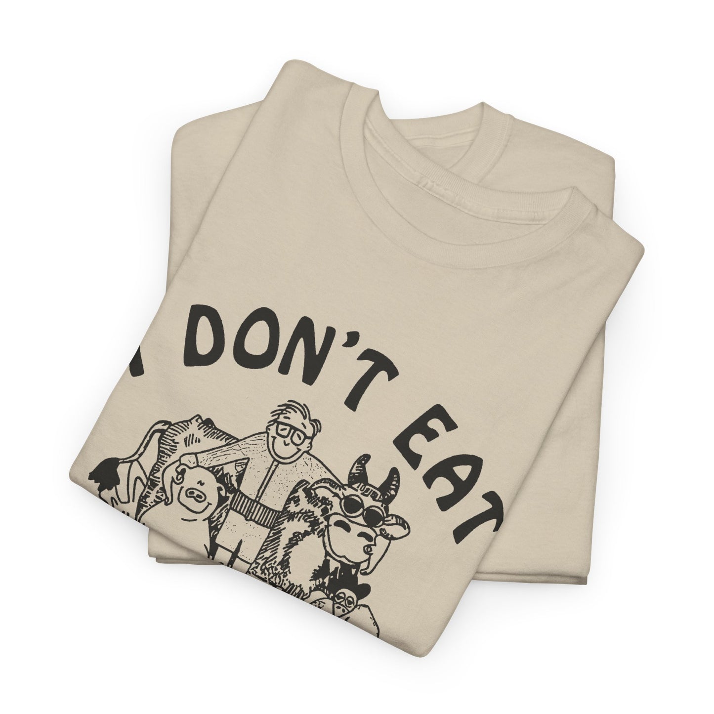 vintage i don't eat my friends as worn by elvira mistress of the dark reproduction tshirt