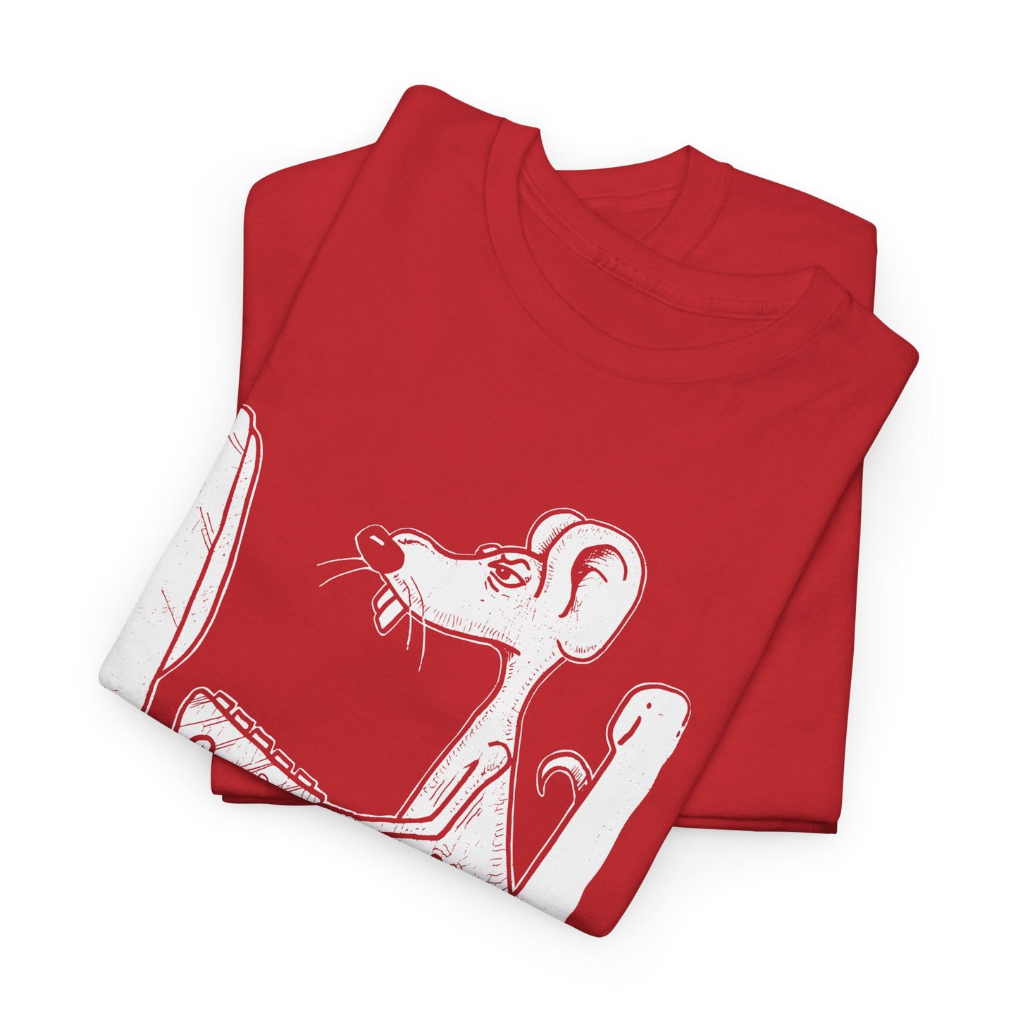 vintage 1990s mouse using man pad on a computer reproduction tshirt