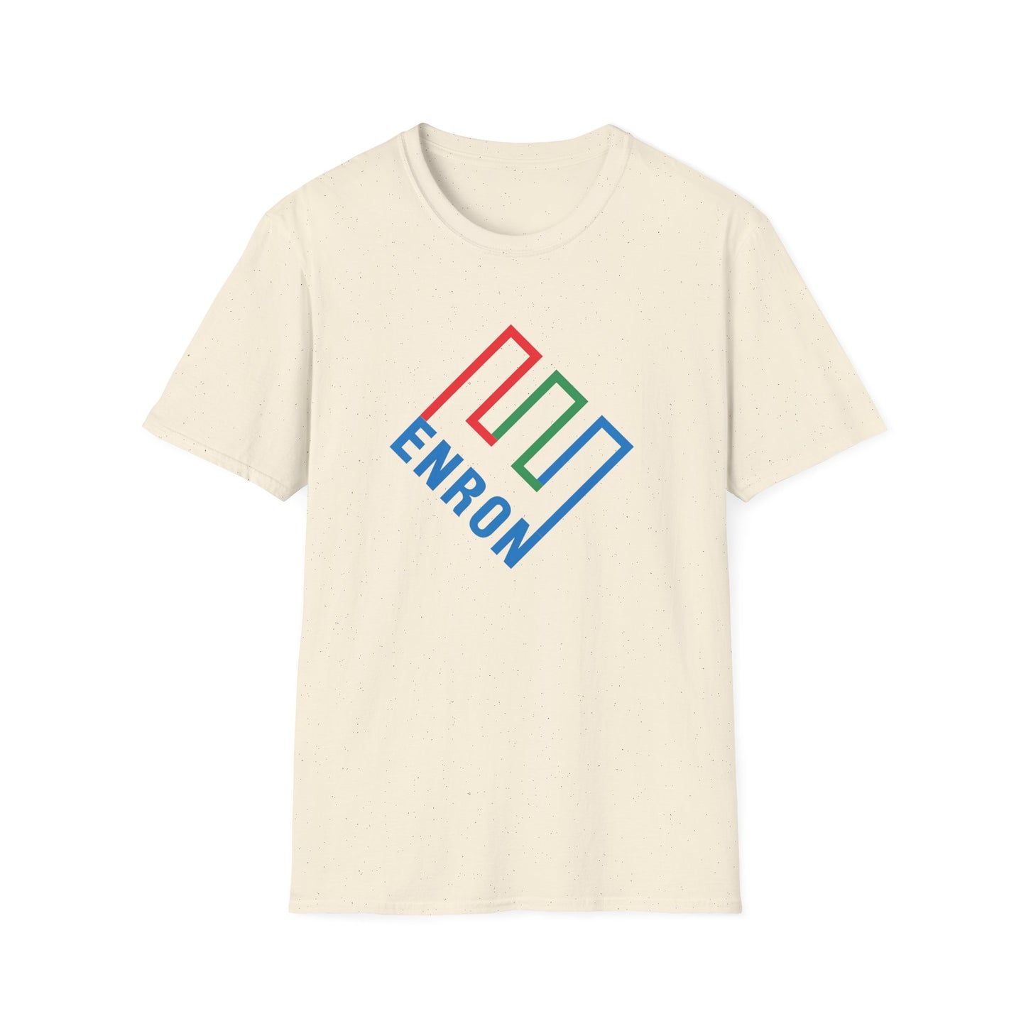 enron logo tshirt