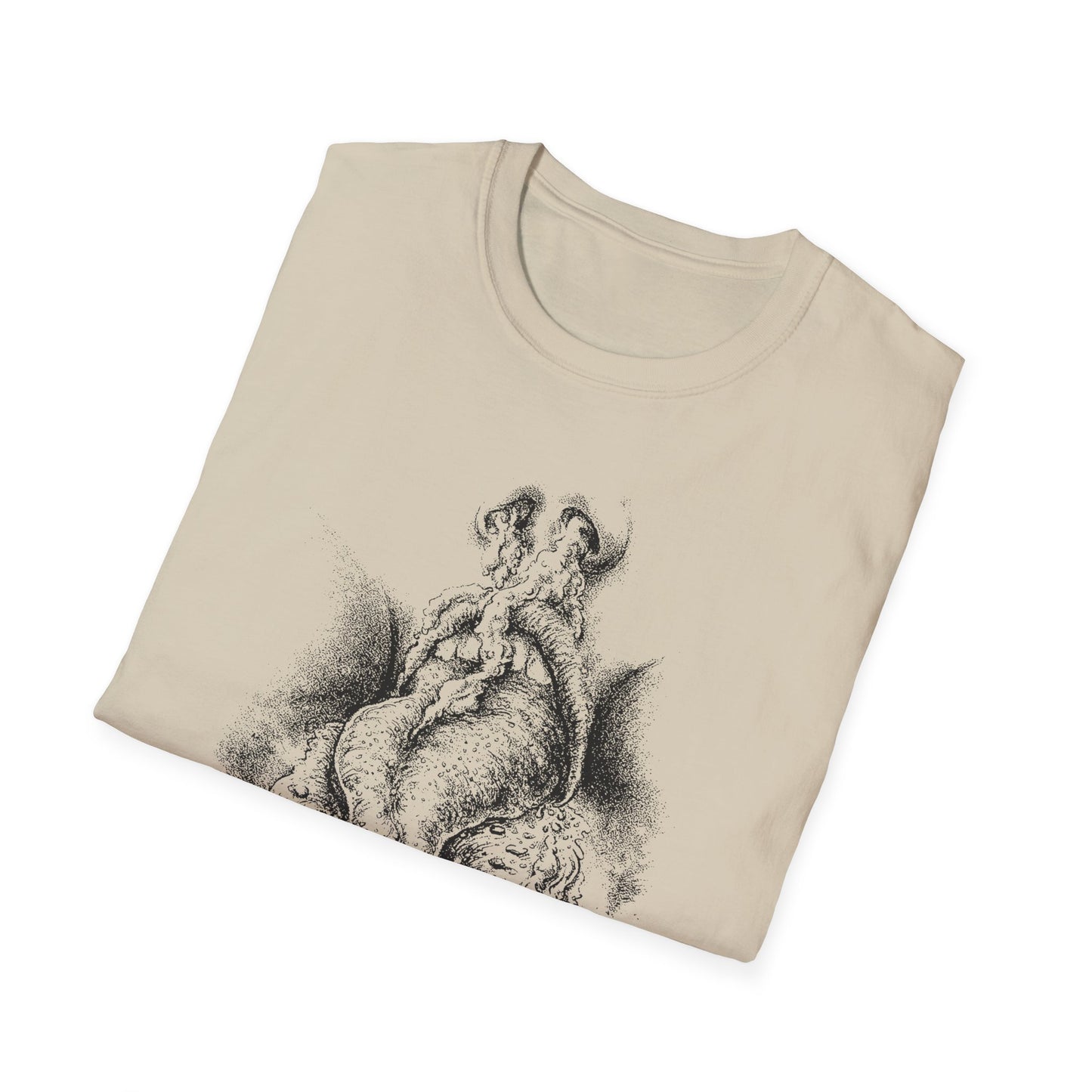 vintage sibylle rupert untitled erotic illustration reproduction tshirt