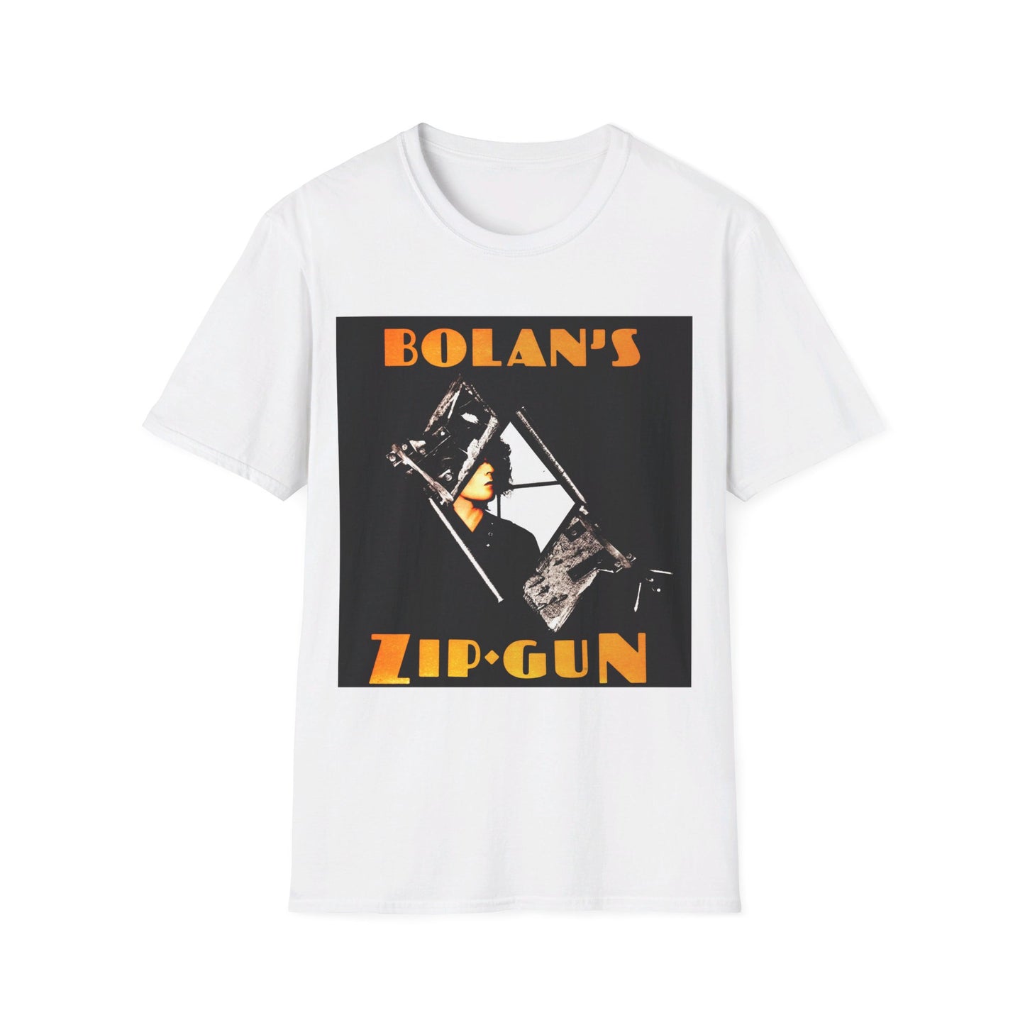 t. rex 1975 bolan's zip gun album tshirt