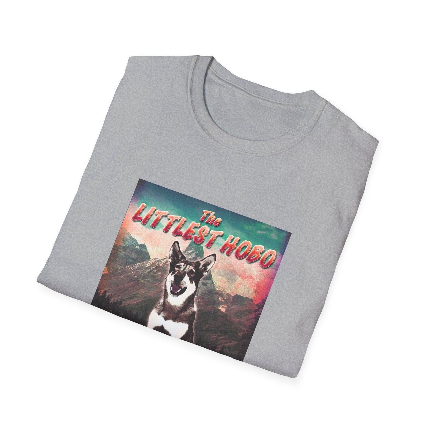 the littlest hobo tv show cover 2 tshirt