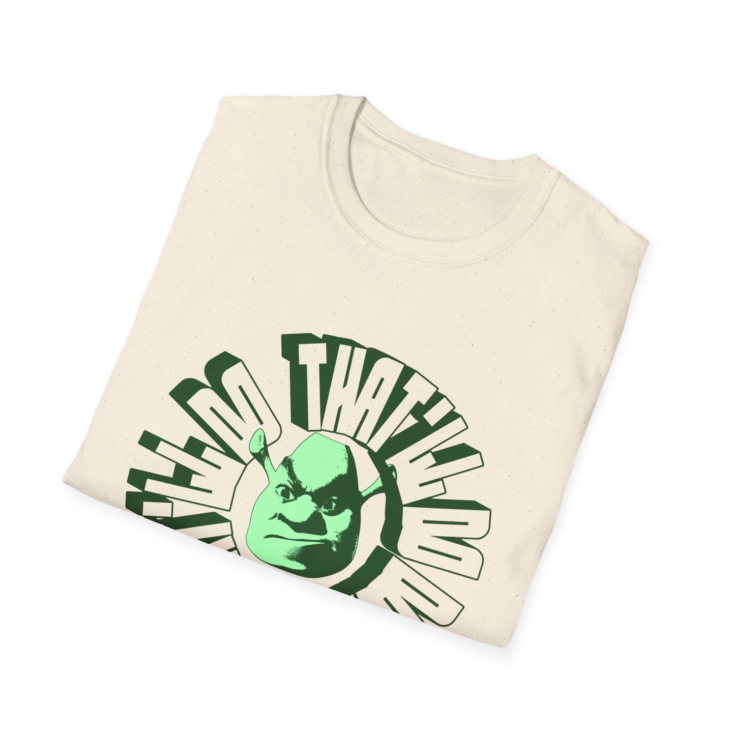 that'll do donkey, that'll do warpy angry shreky tshirt