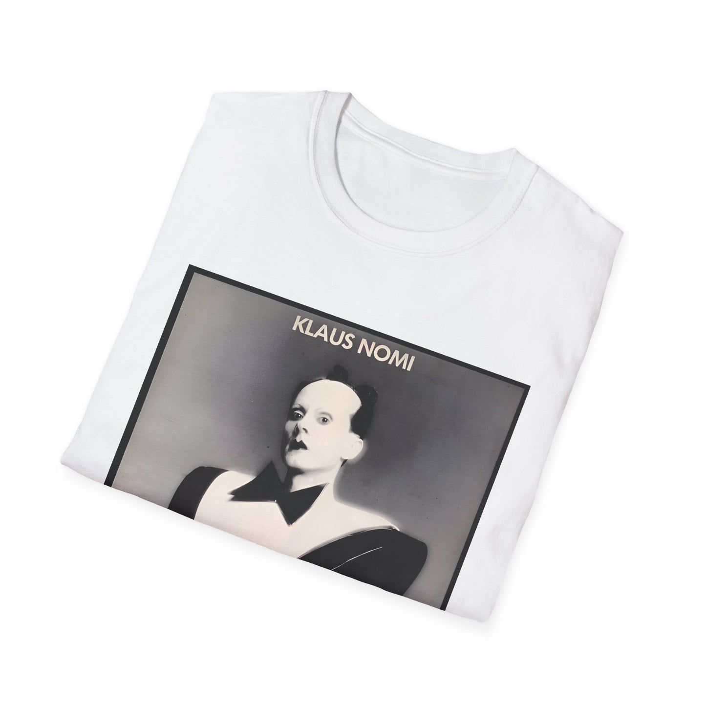klaus nomi tshirt