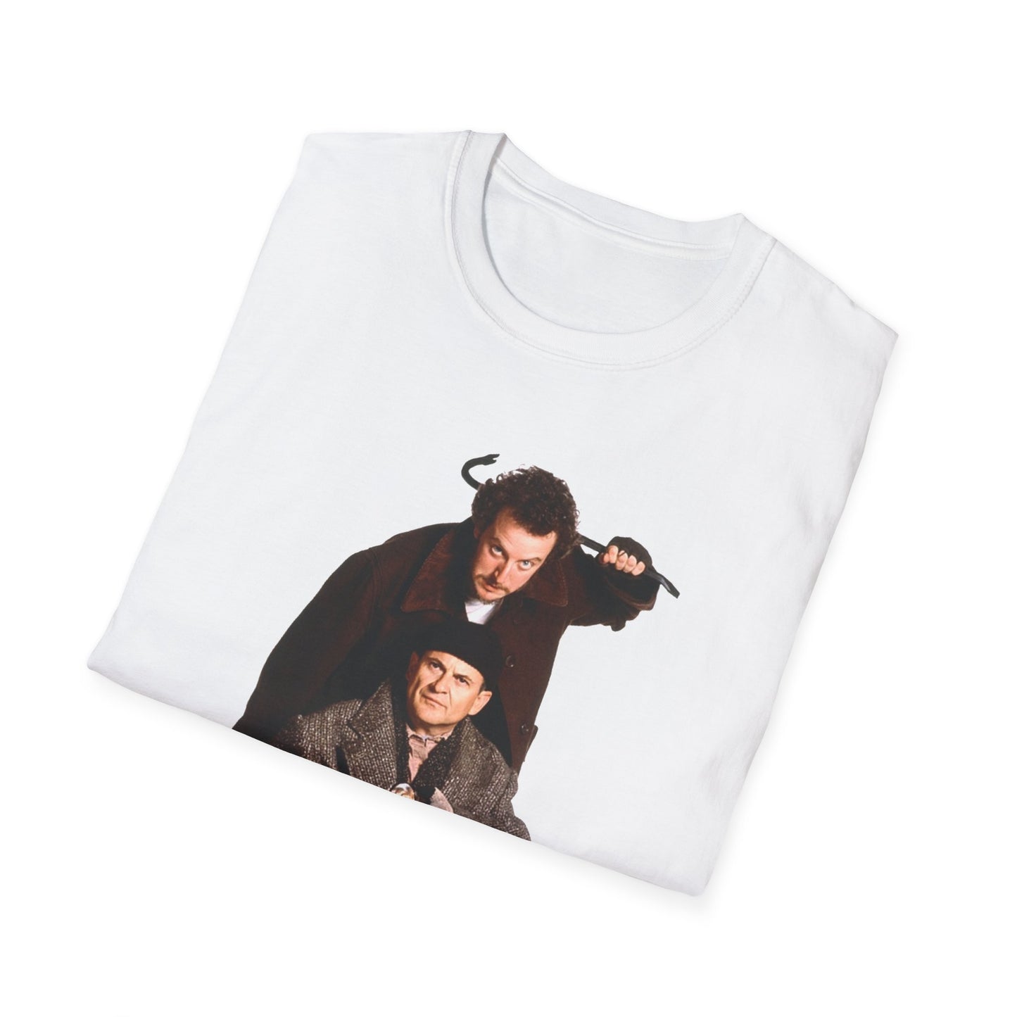 harry and marv the wet bandits home alone villains tshirt