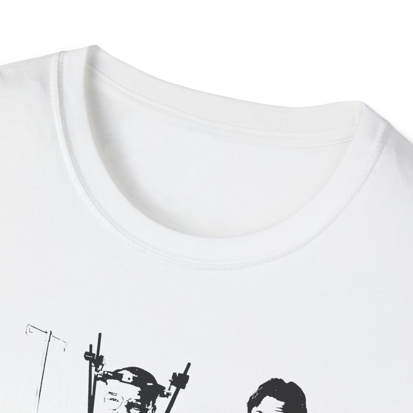 office space 1999 mike judge comedy movie fan art scary collage tshirt