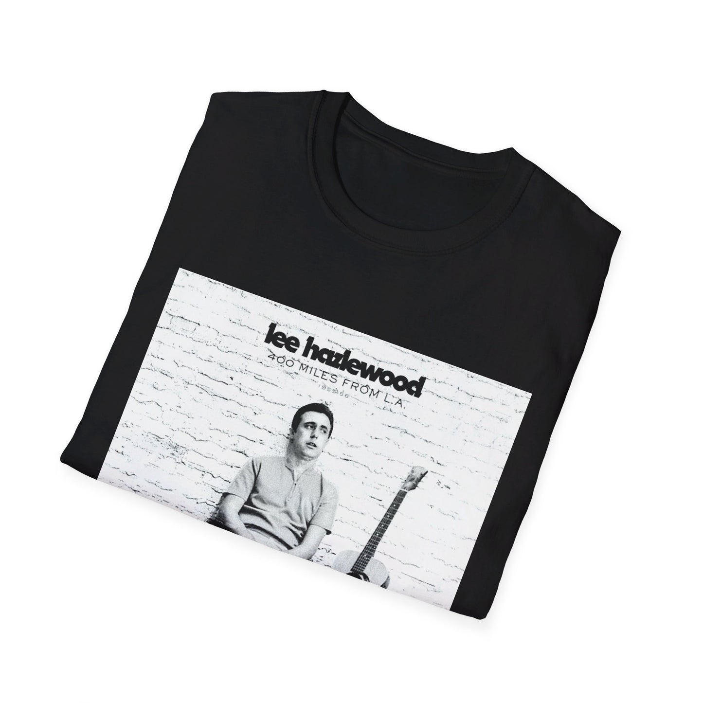 lee hazlewood 1955 400 miles from l.a. album tshirt