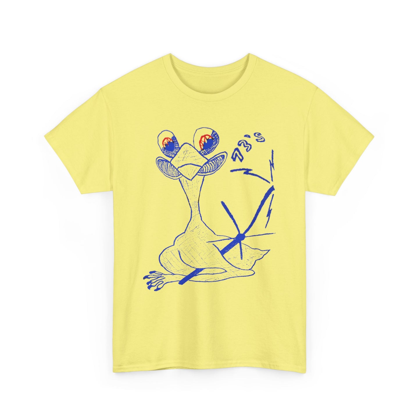 weird bird creature vintage qsl card doodle custom edit tshirt