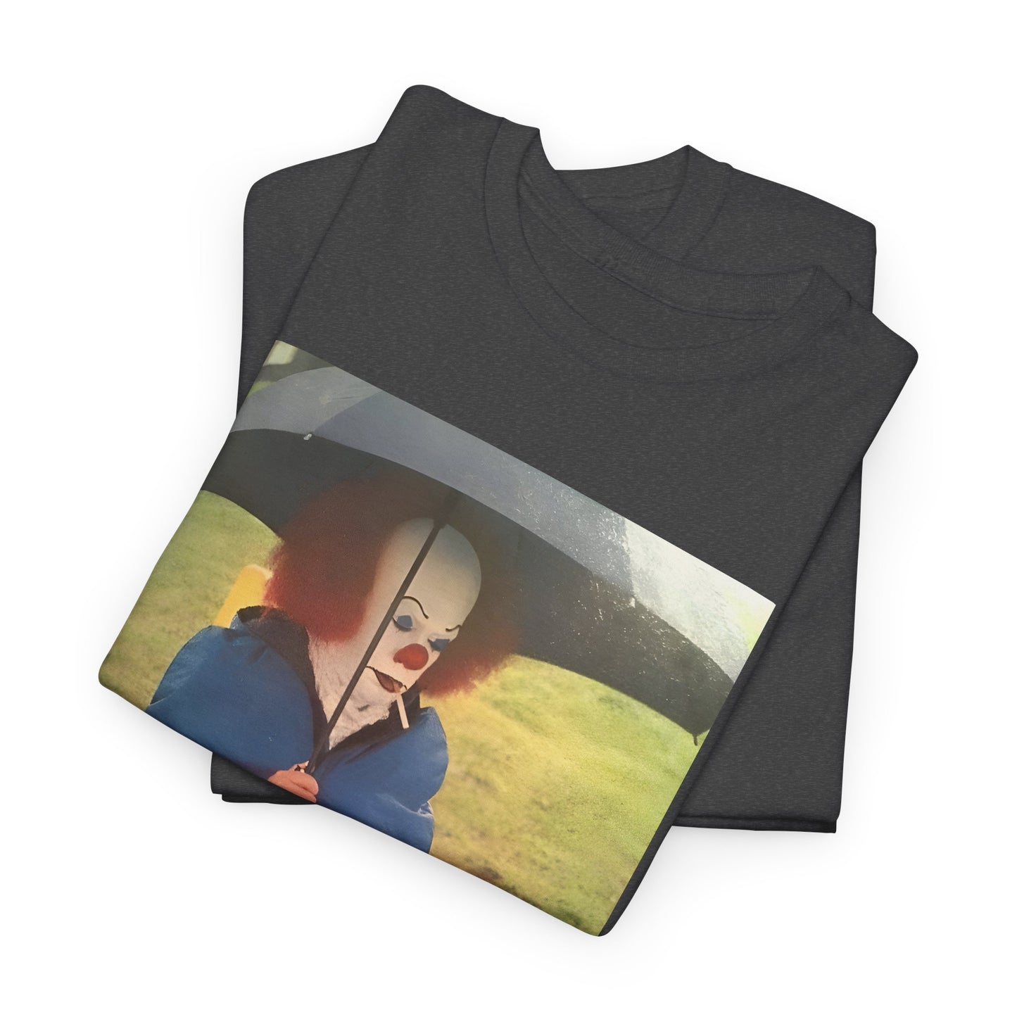 tim curry on it set smoking cigarette tshirt