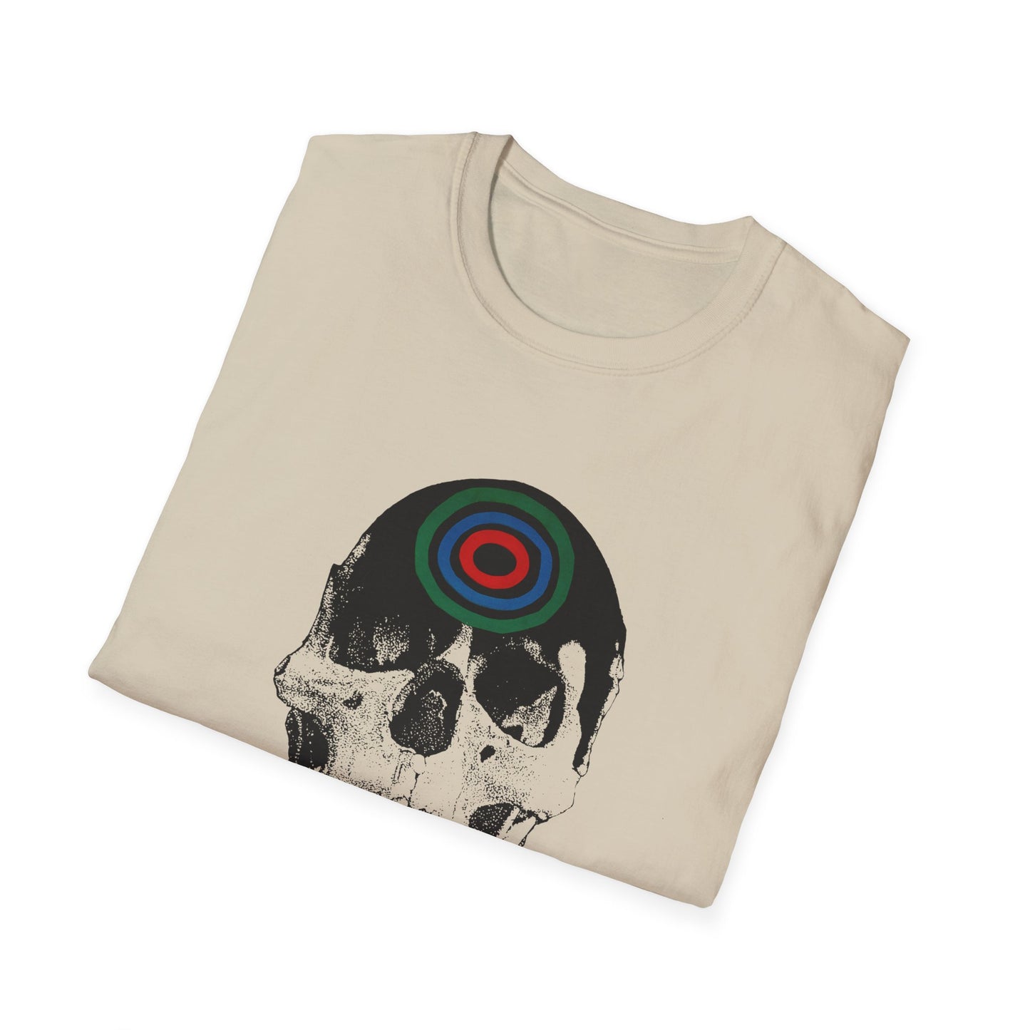 polish movie poster for alfred hitchcock's vertigo with memento mori alternate design tshirt