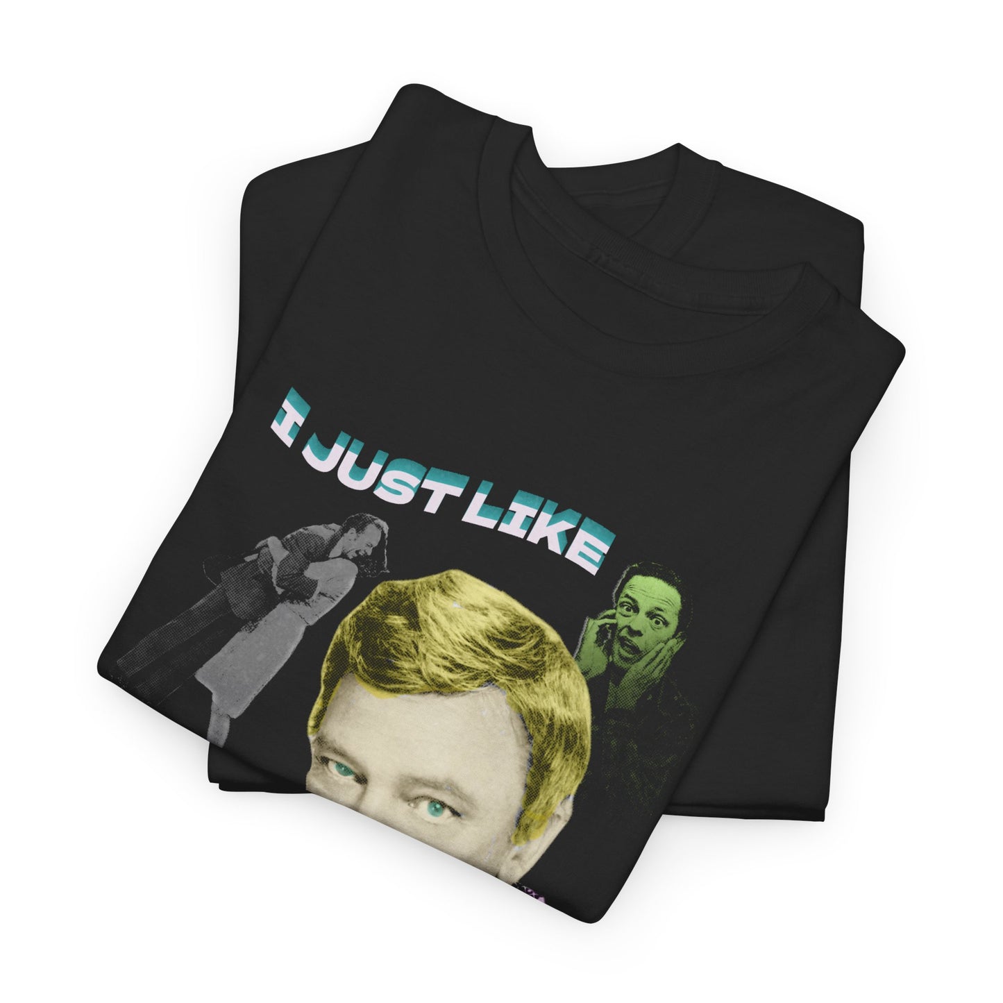 i just like don knotts ghost world inspired fan art tshirt