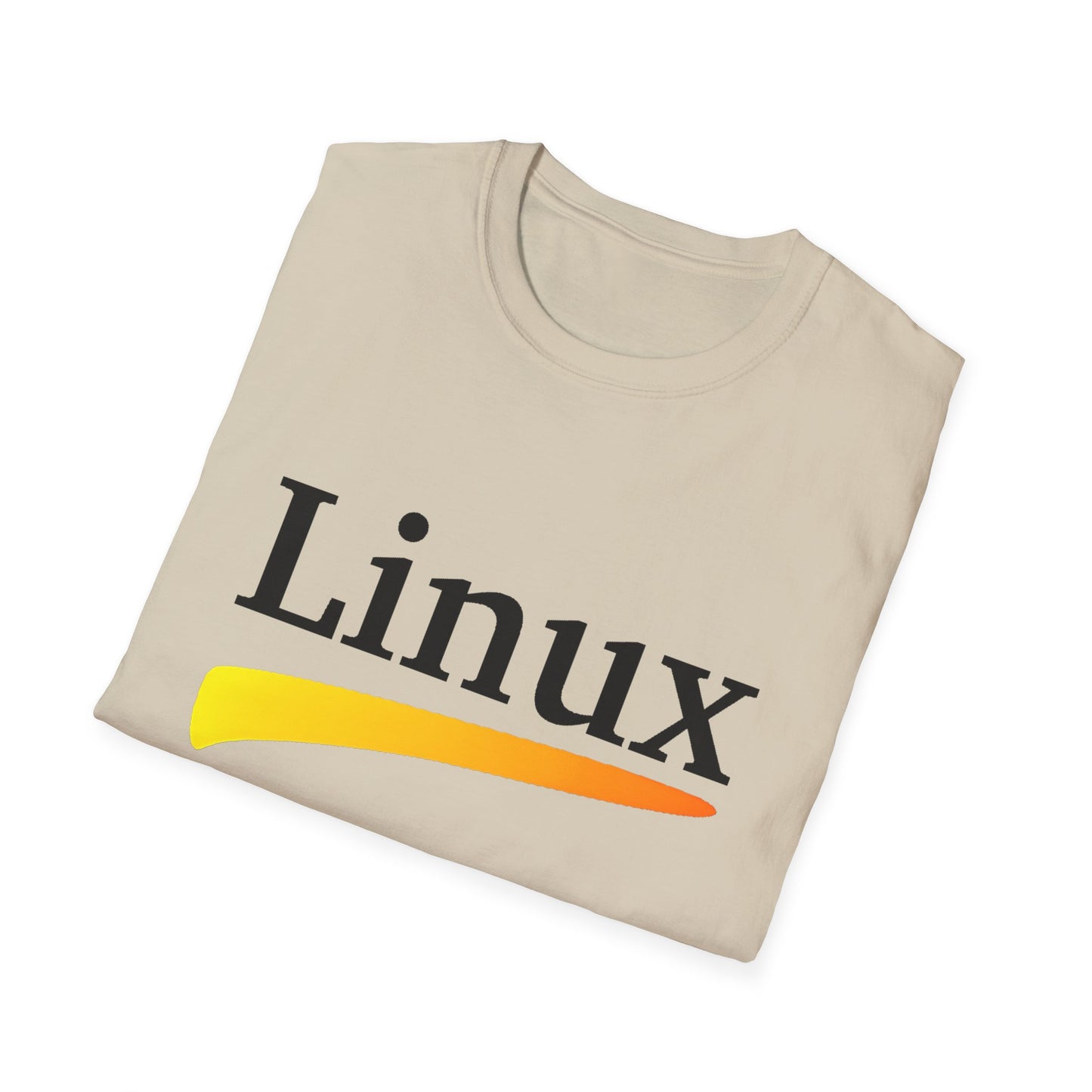 linux operating system logo tshirt