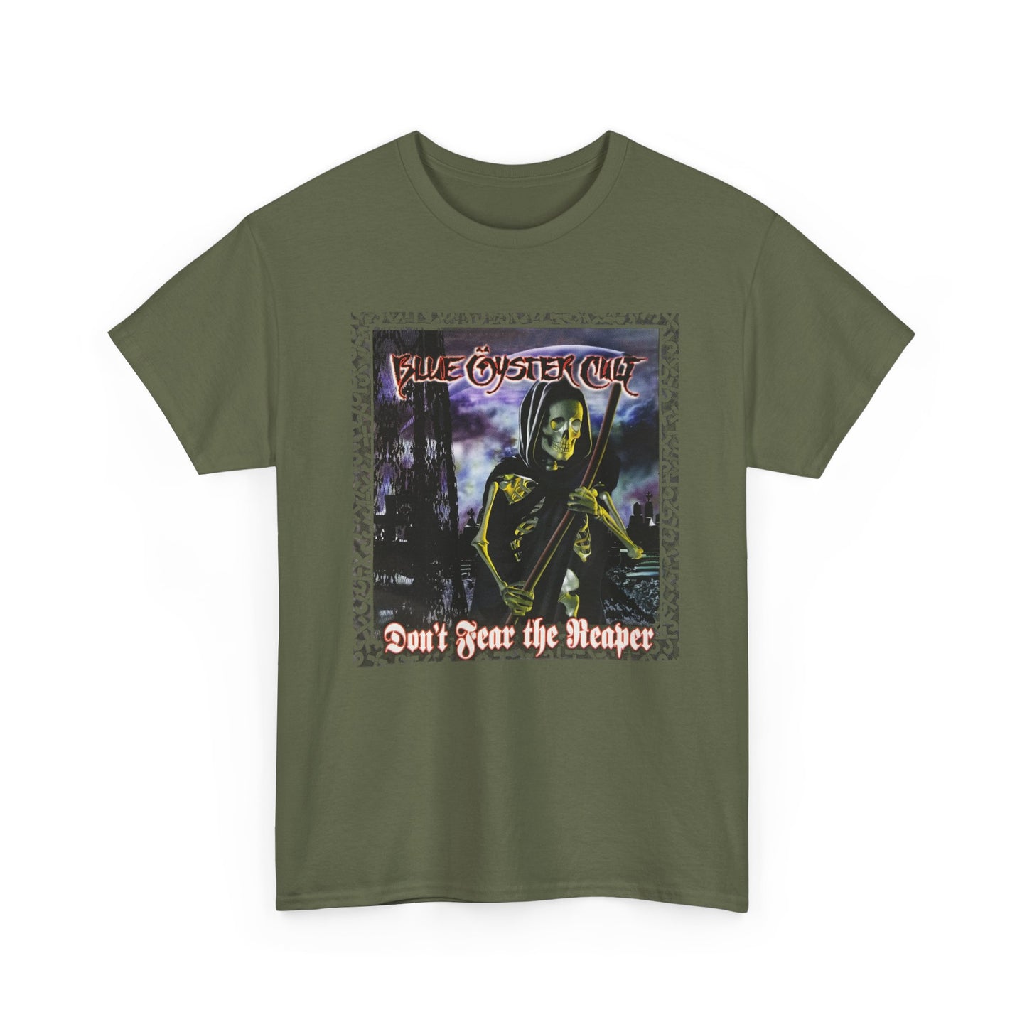 1996 best of blue oyster cult don't fear the reaper reproduction tshirt