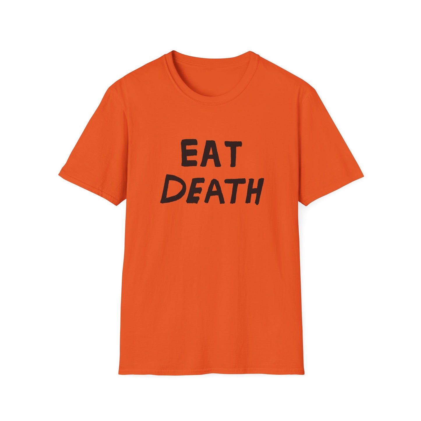 eat death hand drawn tshirt