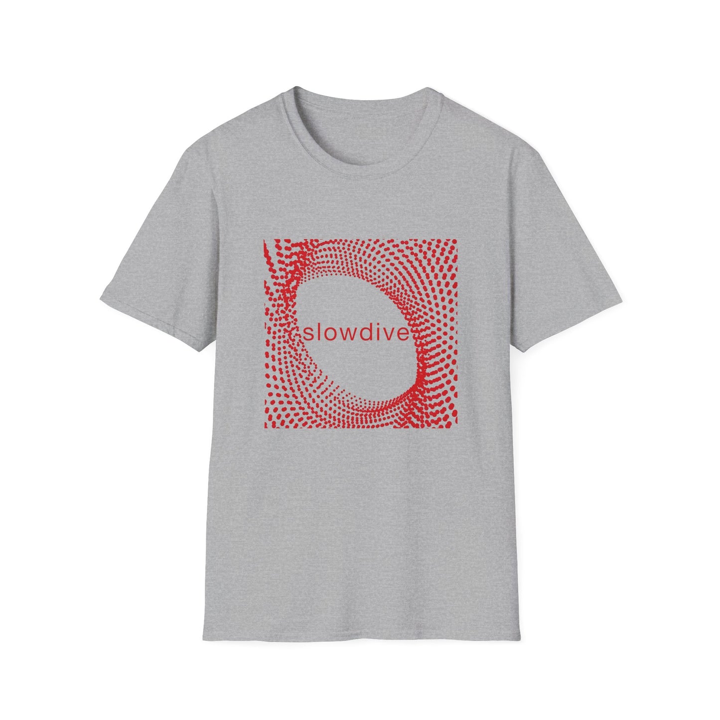 slowdive logo tshirt