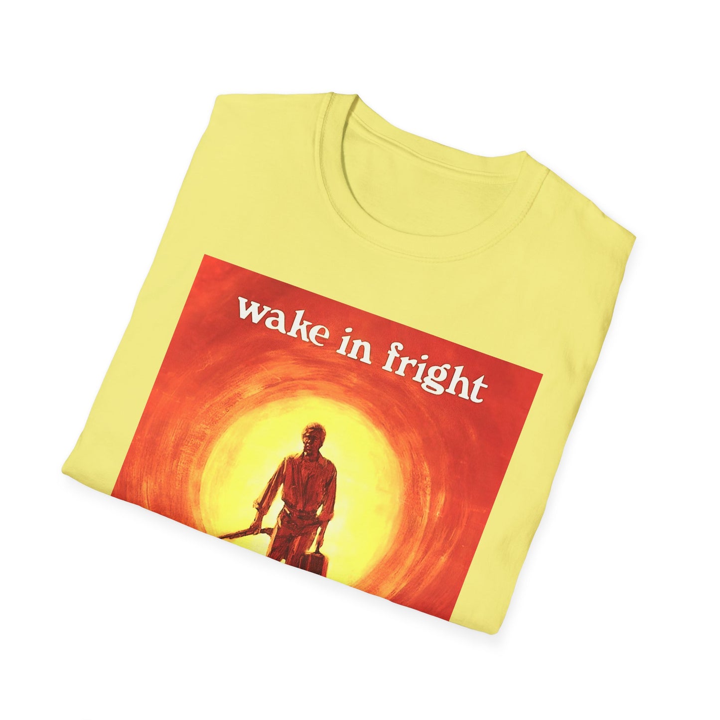 outback (wake in fright) poster tshirt