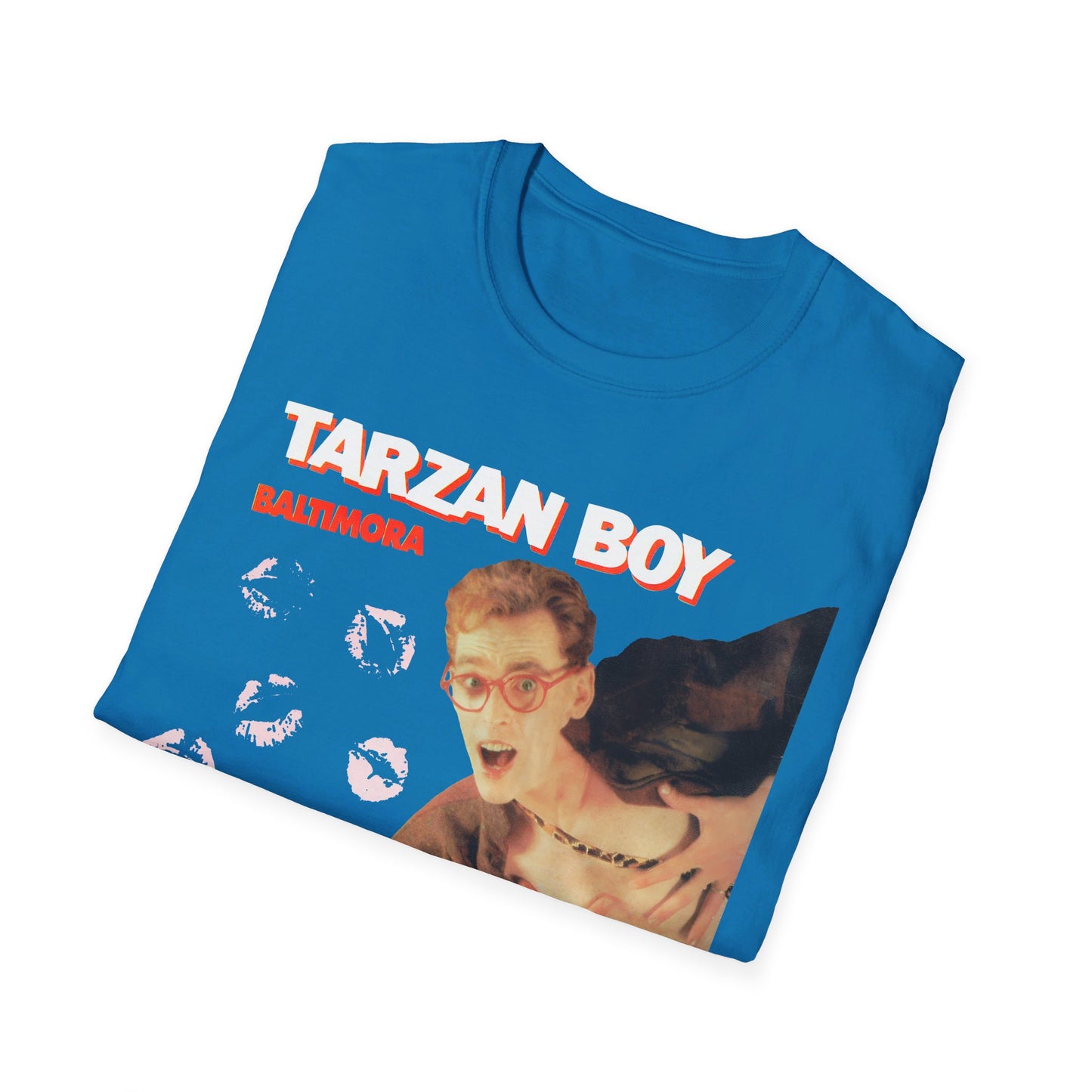 1985 tarzan boy single by baltimora tshirt