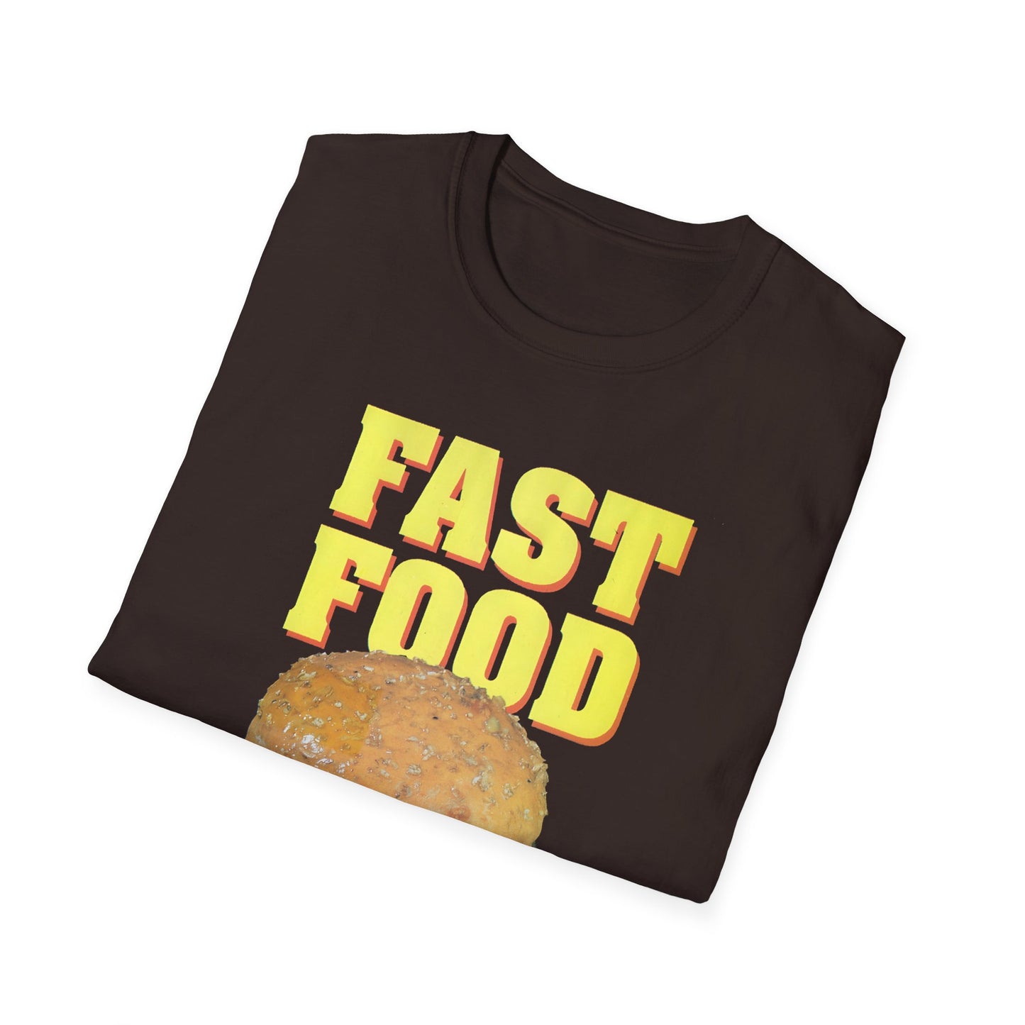 1989 low budget comedy "fast food" movie poster tshirt