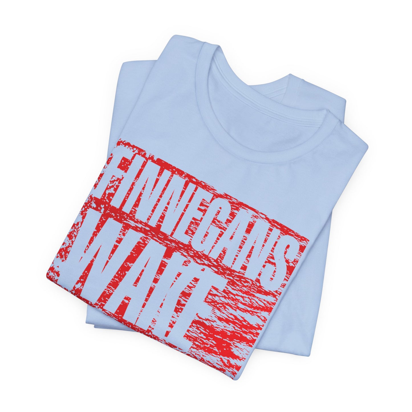 james joyce finnegans wake in red tshirt