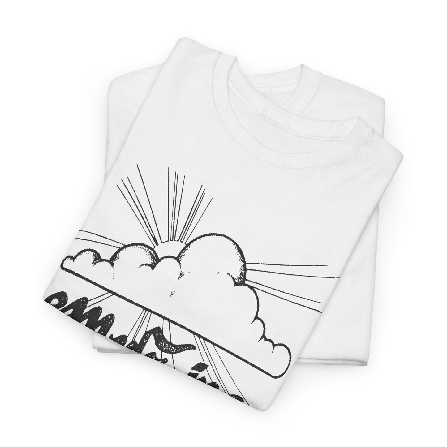 vintage graphic made in heaven reproduction tshirt