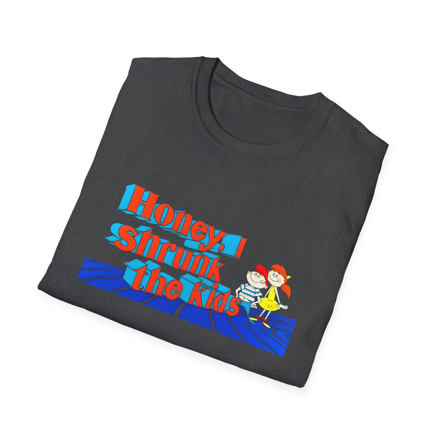 honey, i shrunk the kids 1989 opening title movie still tshirt