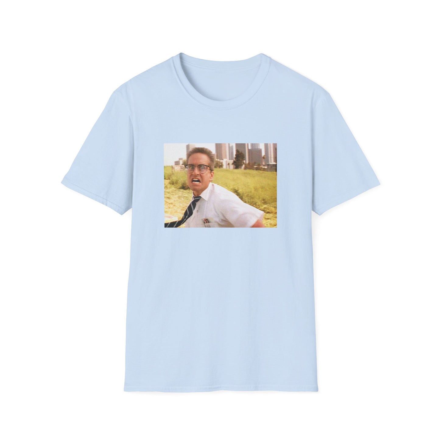 falling down 1993 movie clip william foster (michael douglas) freaking out tshirt